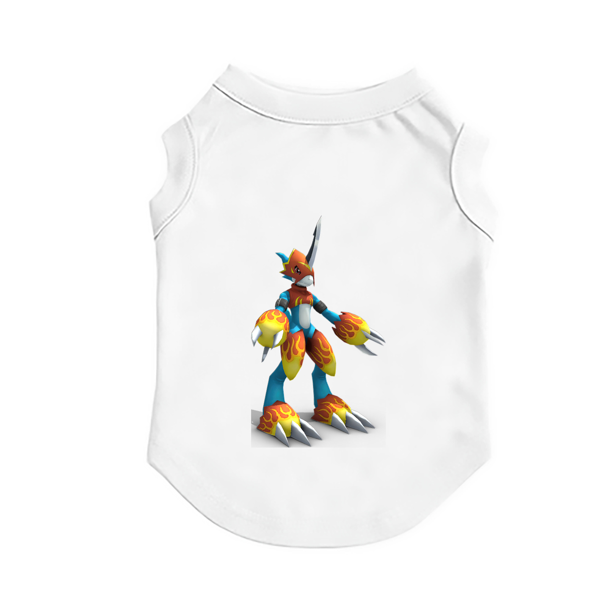 （画像用） Digimon デジタルモンスター/デジモン ペット用ベスト