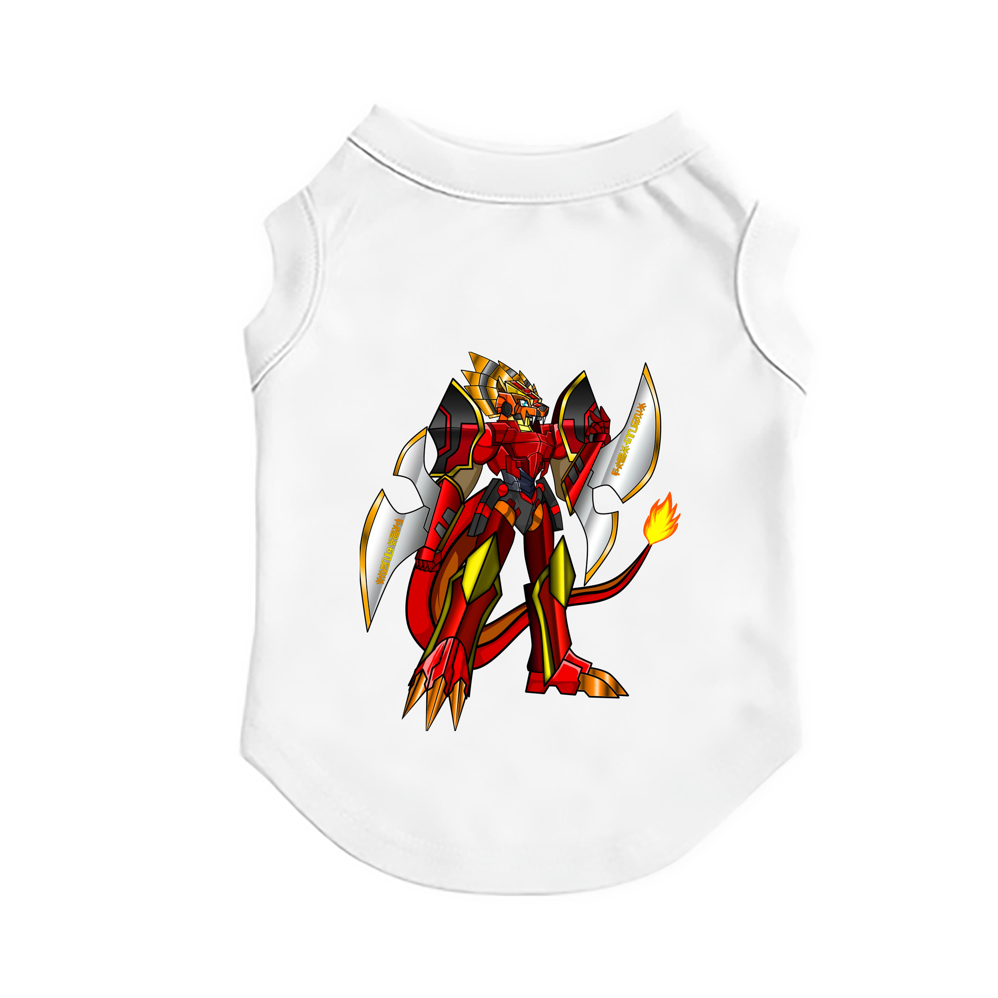 （画像用） Digimon デジタルモンスター/デジモン ペット用ベスト