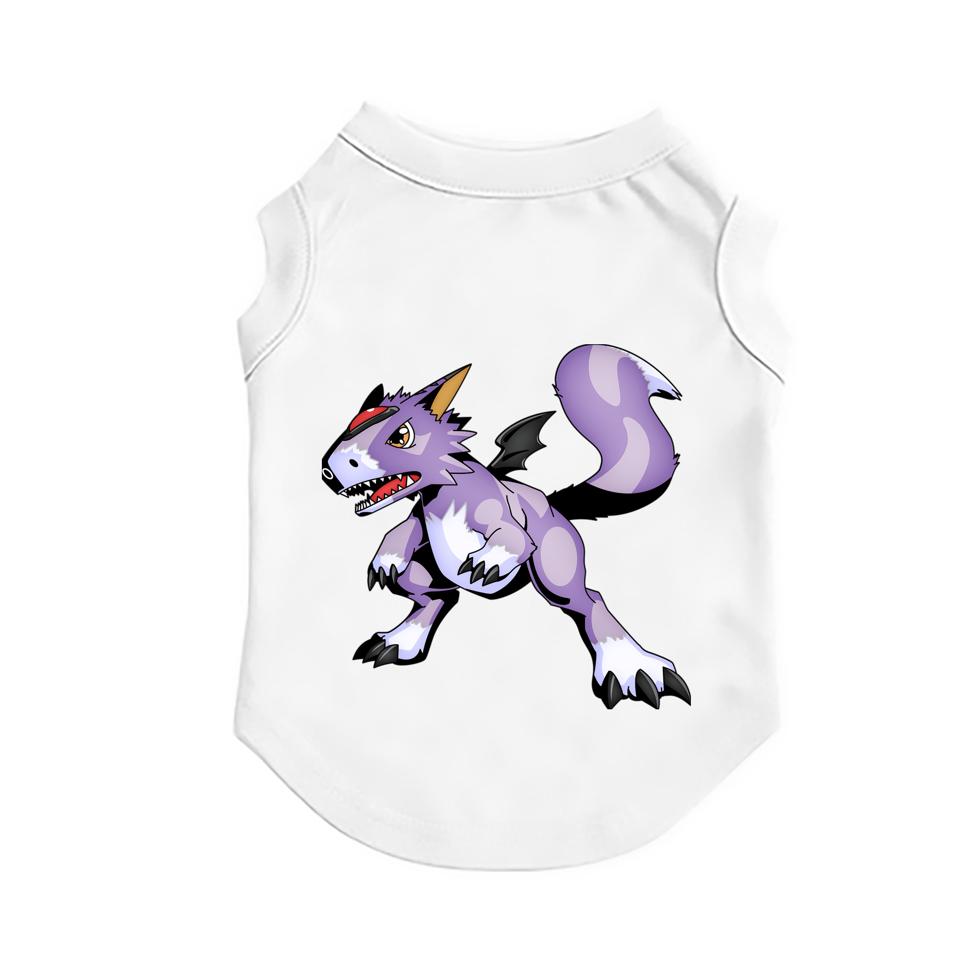 （画像用） Digimon デジタルモンスター/デジモン ペット用ベスト