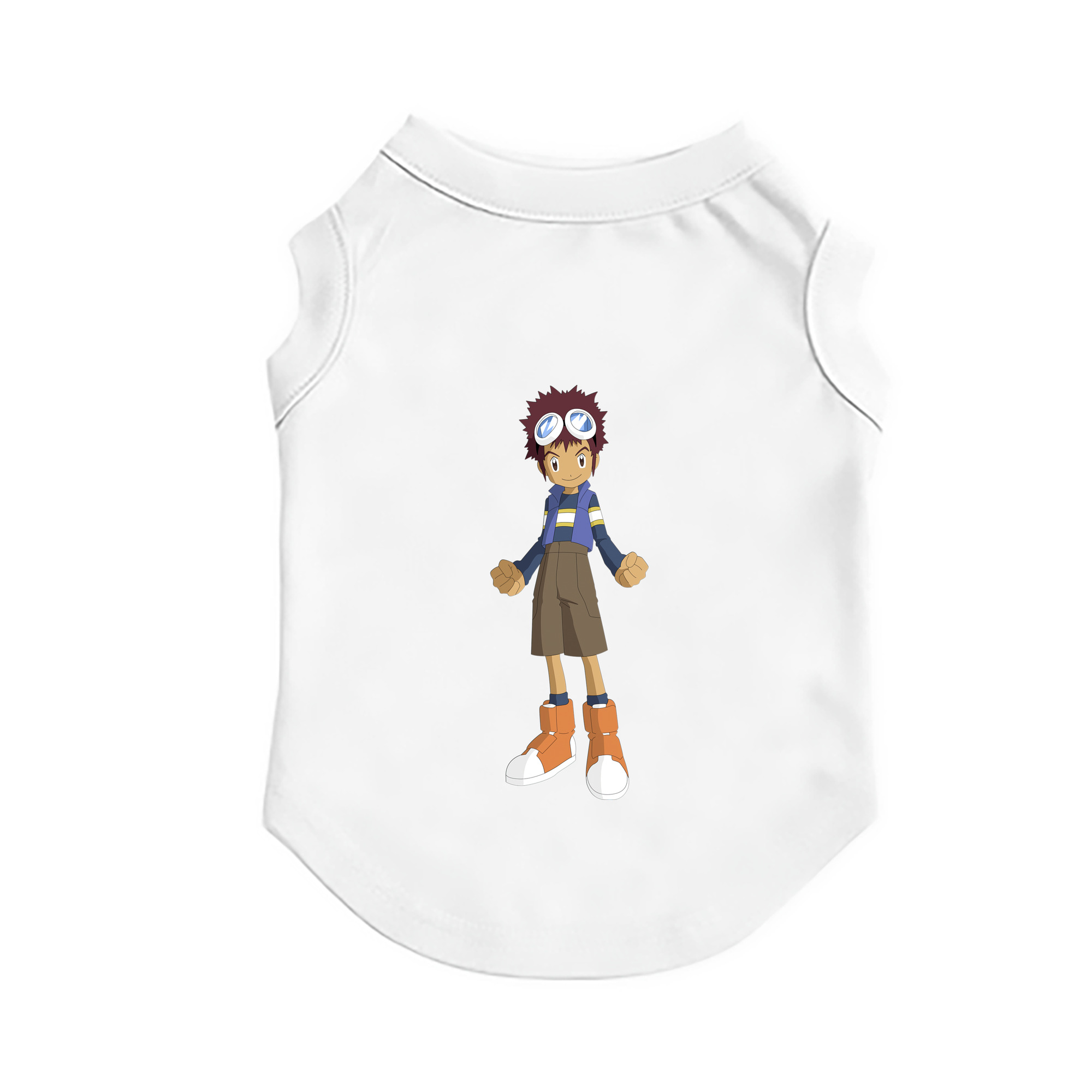 （画像用） Digimon デジタルモンスター/デジモン ペット用ベスト