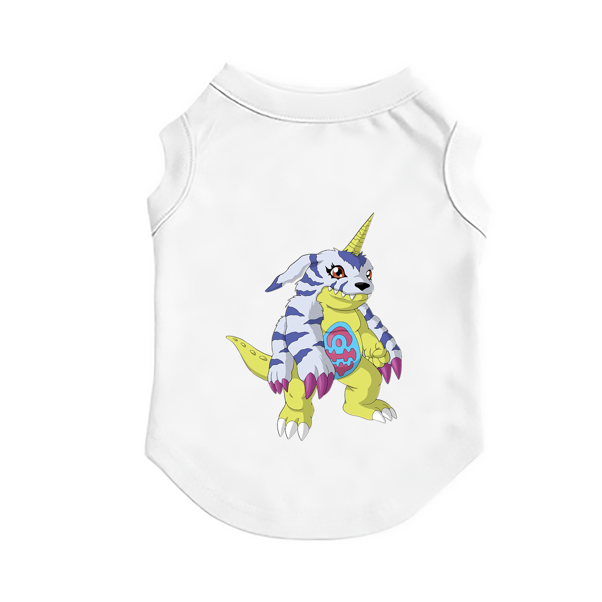 （画像用） Digimon デジタルモンスター/デジモン ペット用ベスト