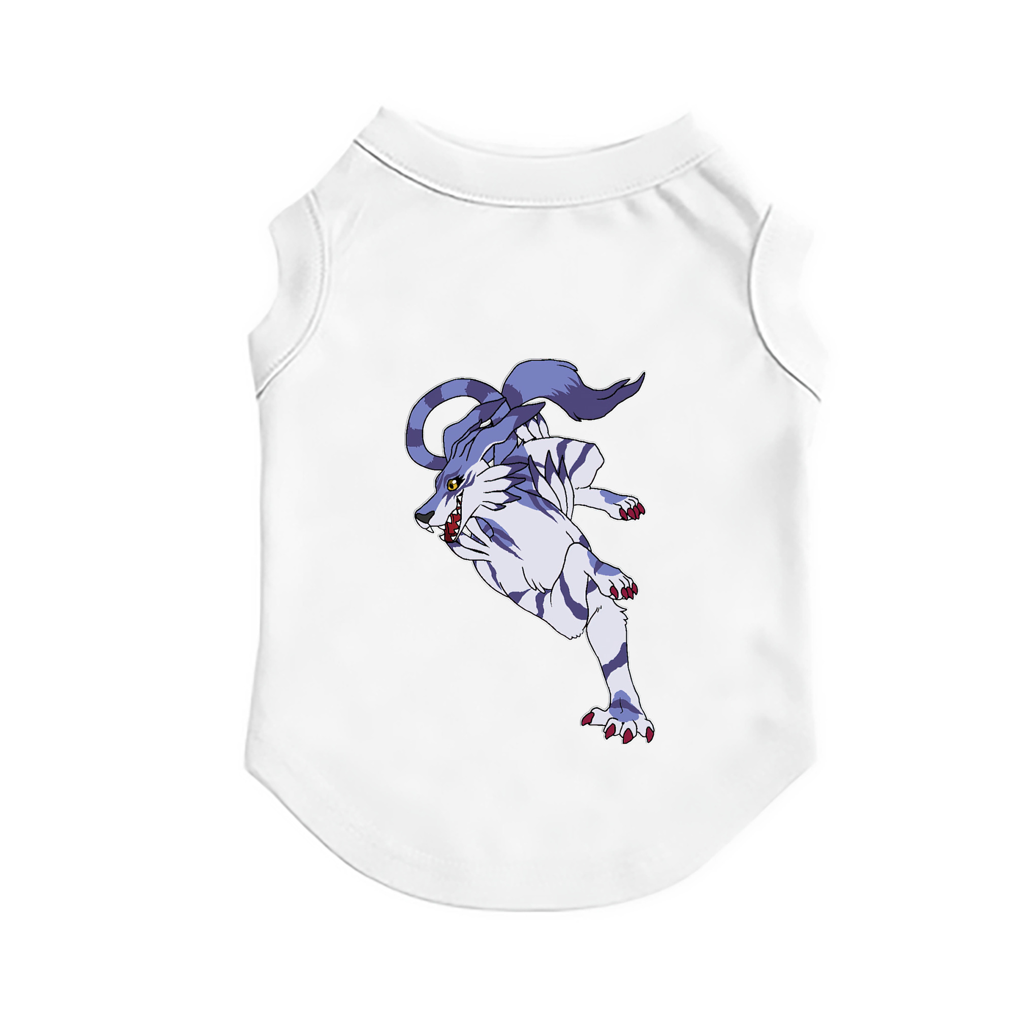 （画像用） Digimon デジタルモンスター/デジモン ペット用ベスト