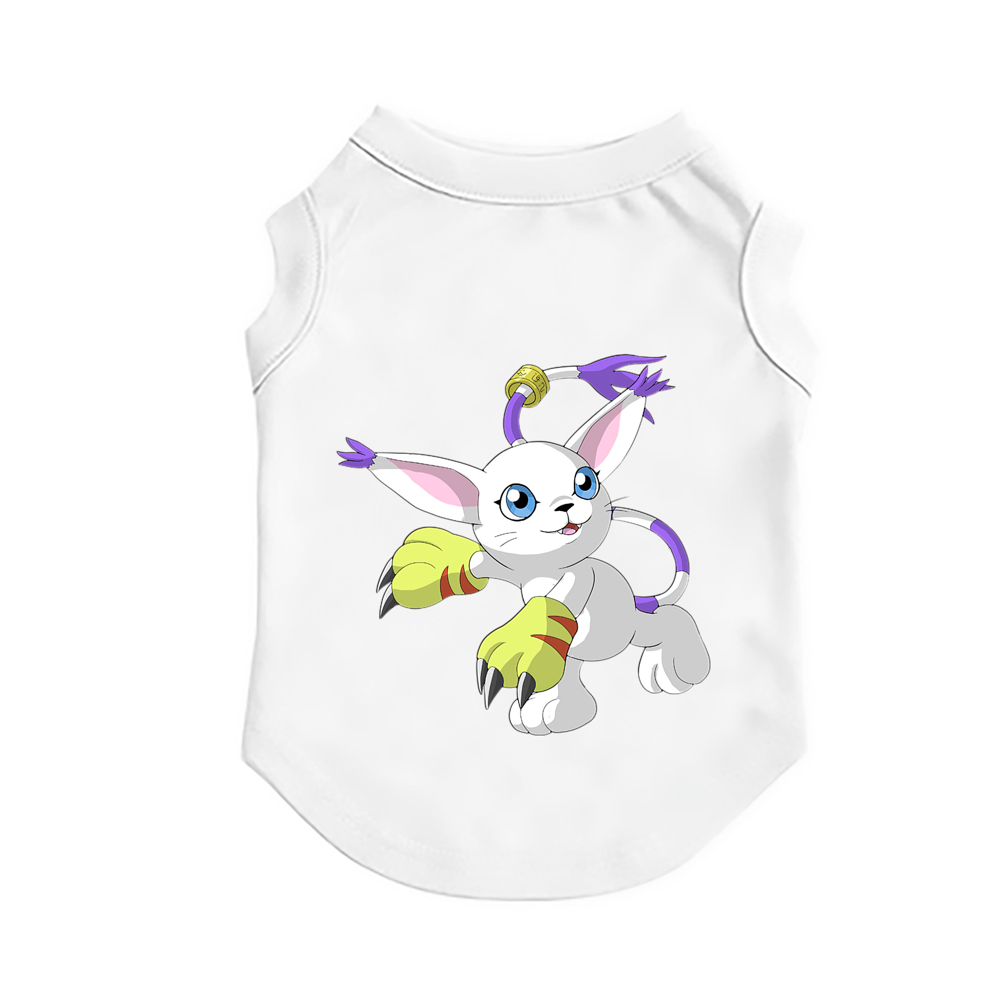 （画像用） Digimon デジタルモンスター/デジモン ペット用ベスト