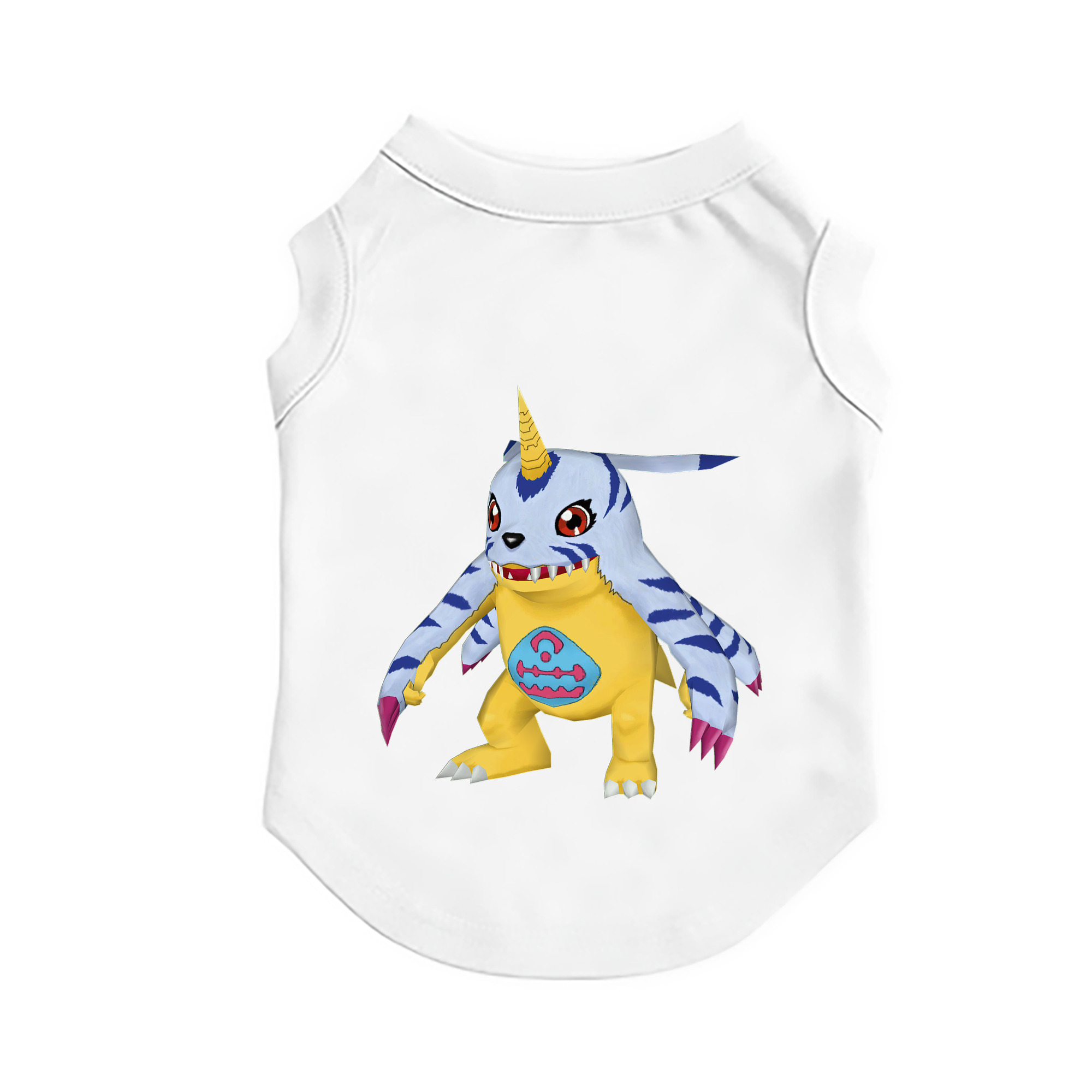 （画像用） Digimon デジタルモンスター/デジモン ペット用ベスト
