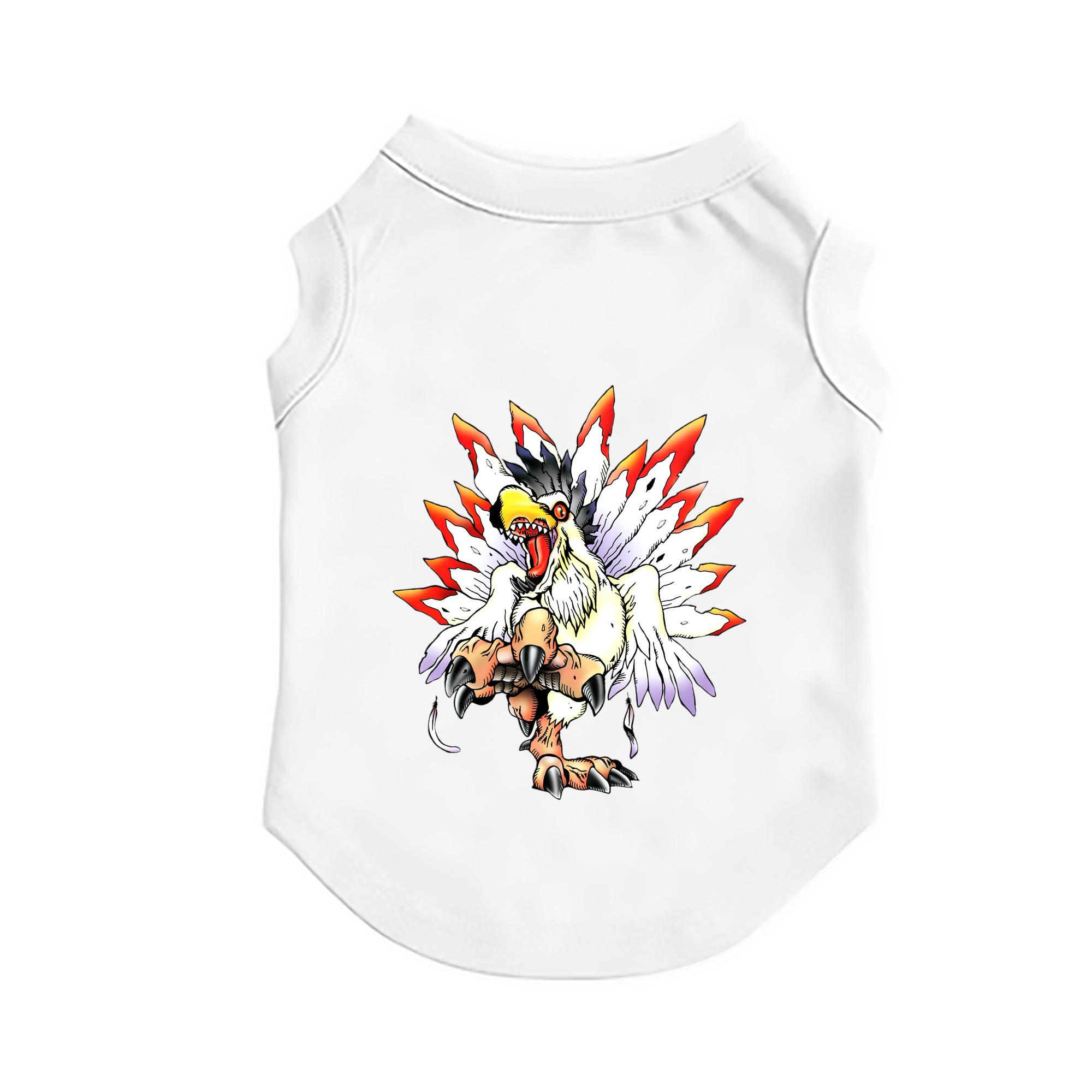 （画像用） Digimon デジタルモンスター/デジモン ペット用ベスト