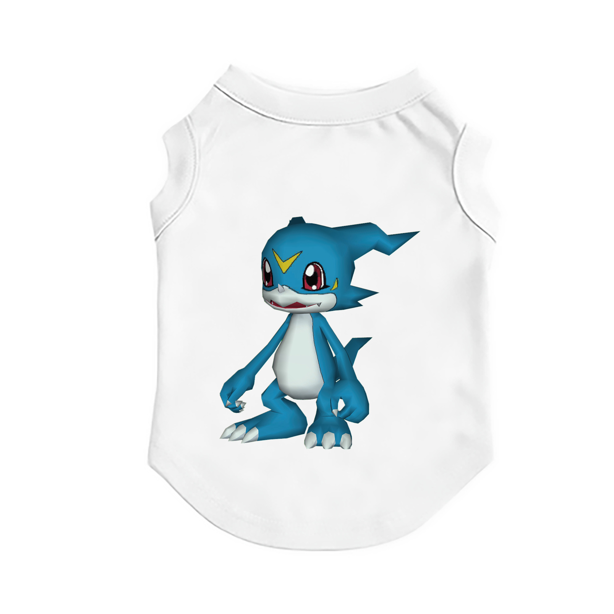 （画像用） Digimon デジタルモンスター/デジモン ペット用ベスト