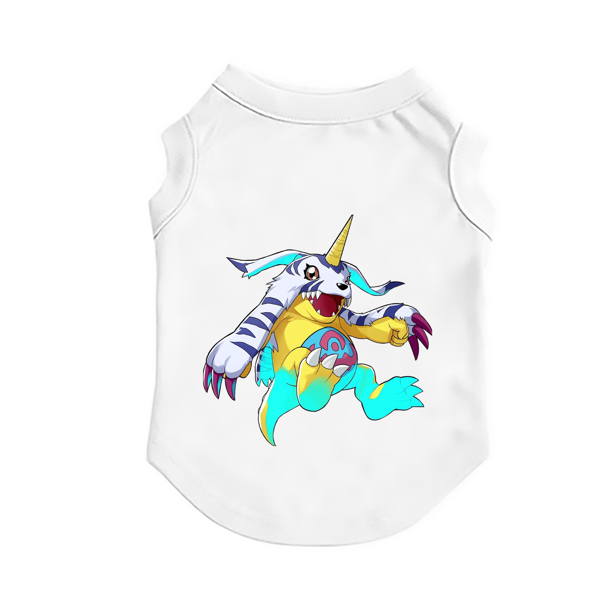 （画像用） Digimon デジタルモンスター/デジモン ペット用ベスト