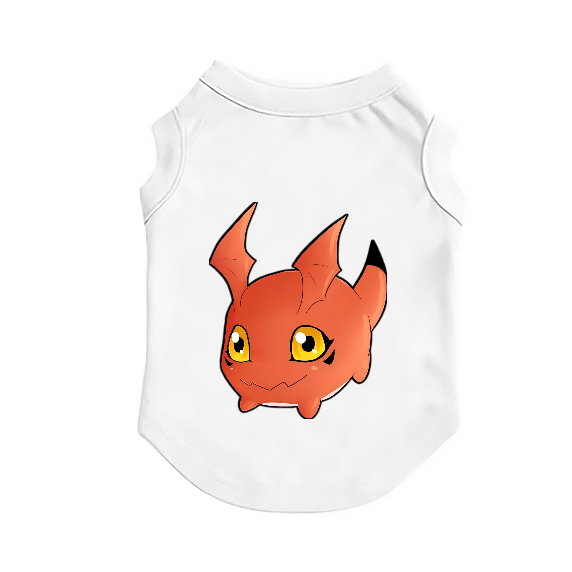（画像用） Digimon デジタルモンスター/デジモン ペット用ベスト
