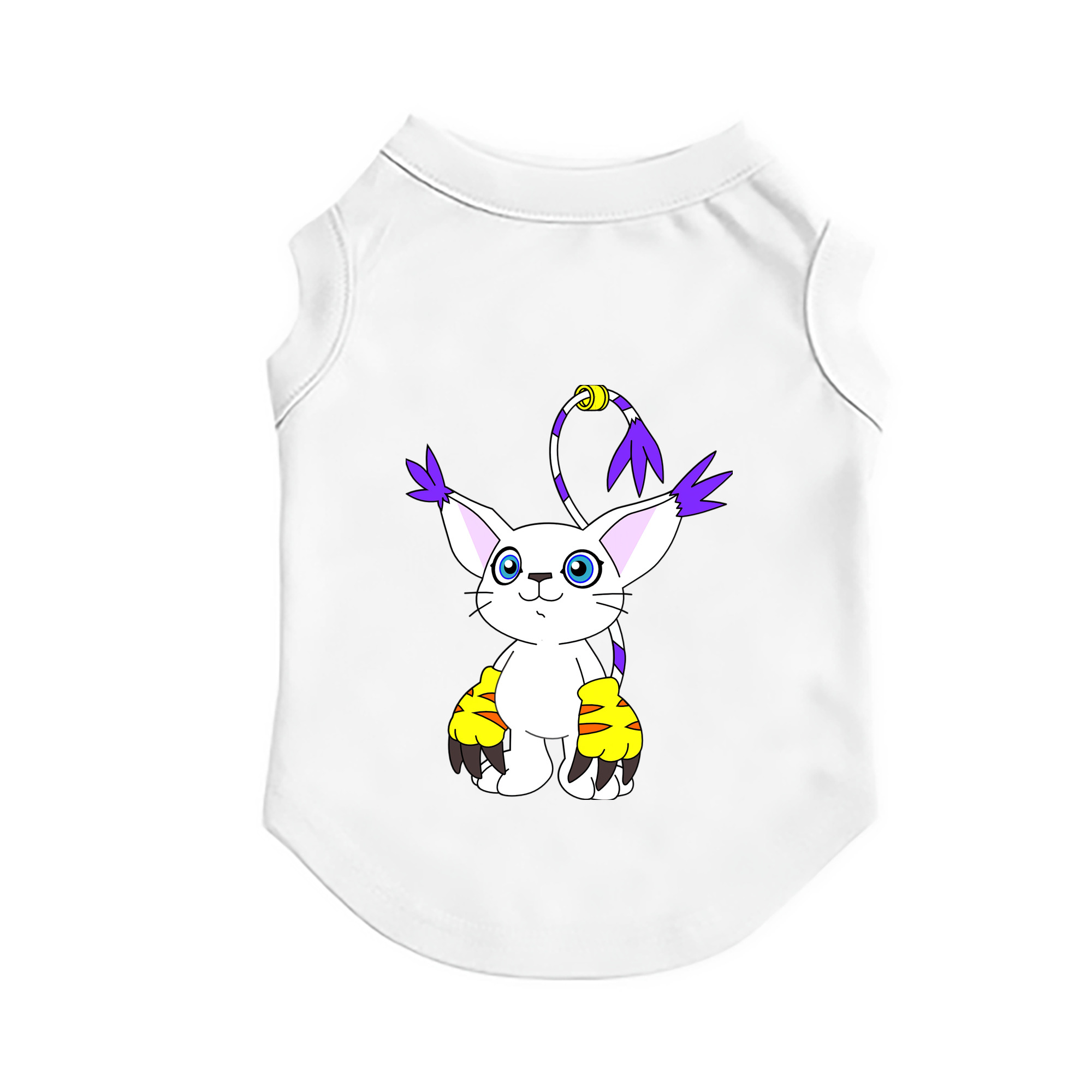 （画像用） Digimon デジタルモンスター/デジモン ペット用ベスト