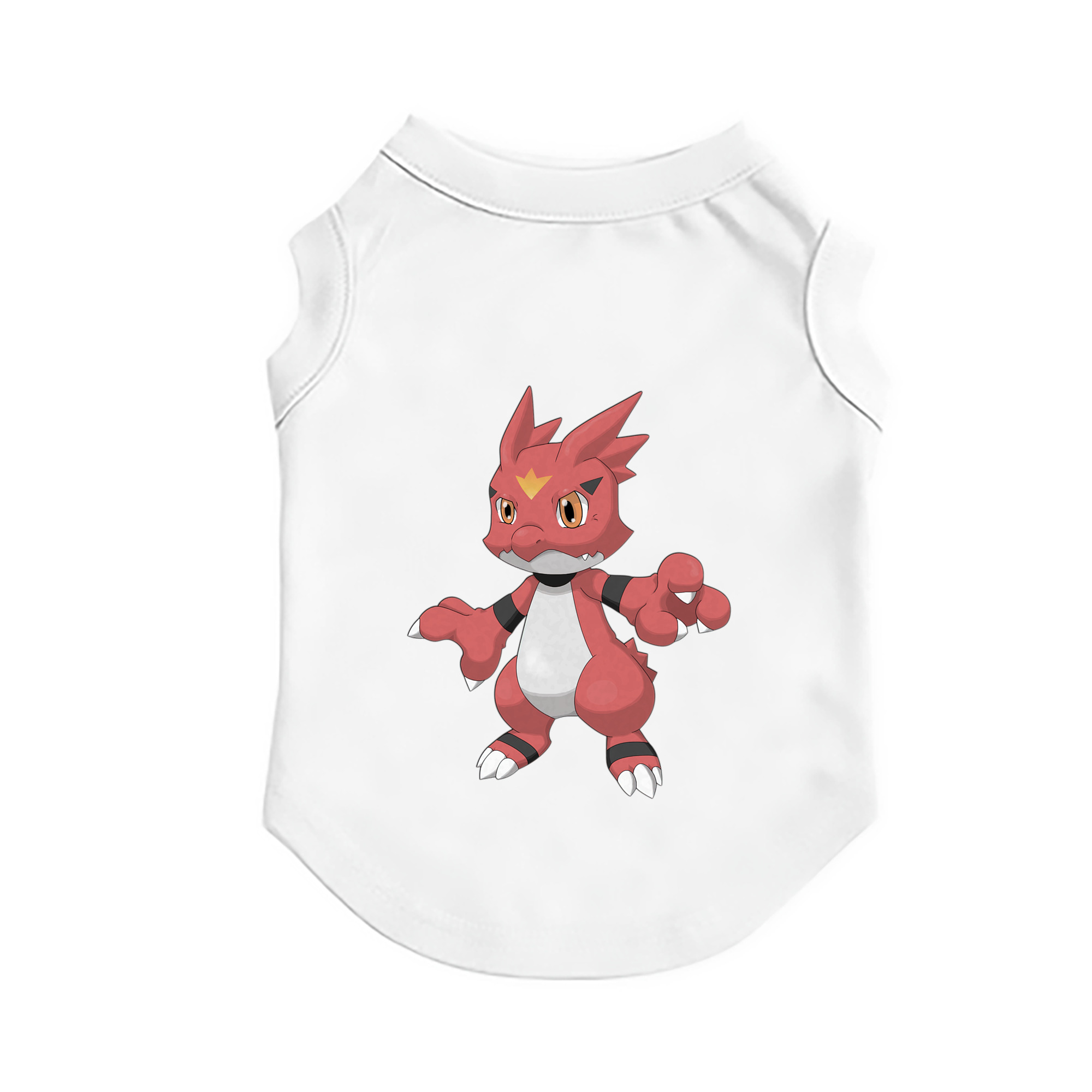 （画像用） Digimon デジタルモンスター/デジモン ペット用ベスト