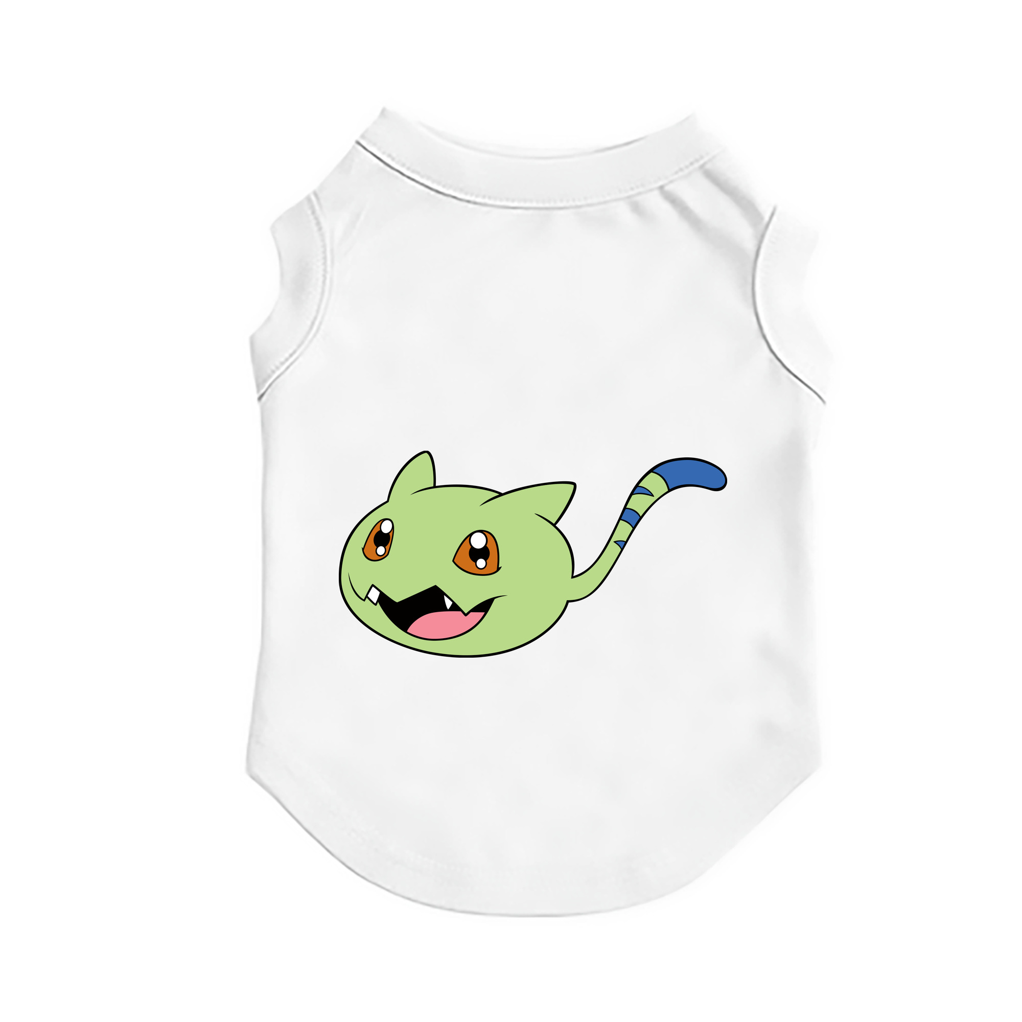 （画像用） Digimon デジタルモンスター/デジモン ペット用ベスト