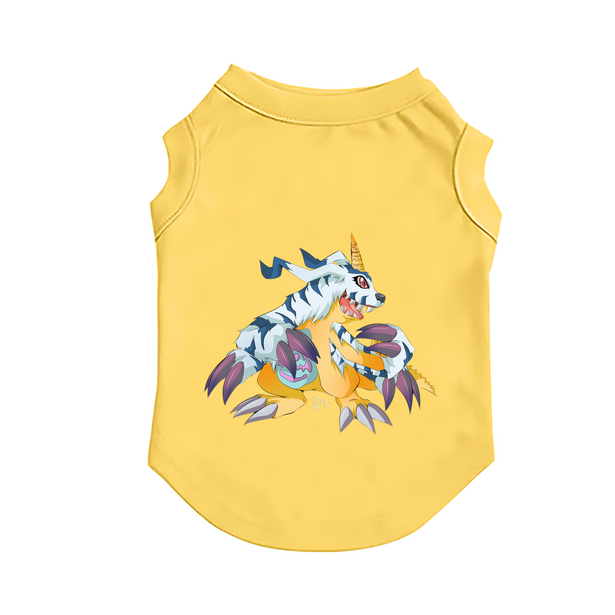 （画像用） Digimon デジタルモンスター/デジモン ペット用ベスト