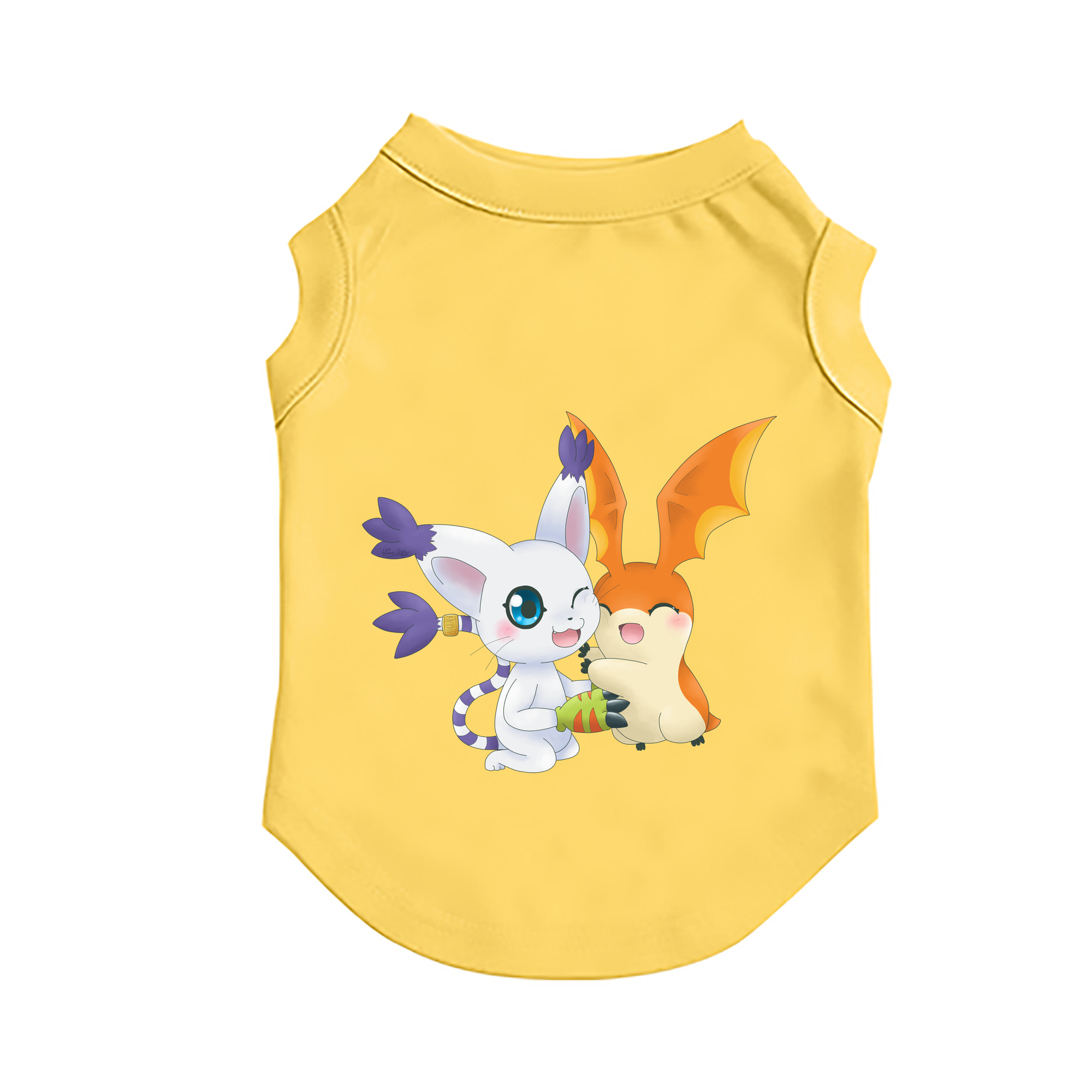 （画像用） Digimon デジタルモンスター/デジモン ペット用ベスト