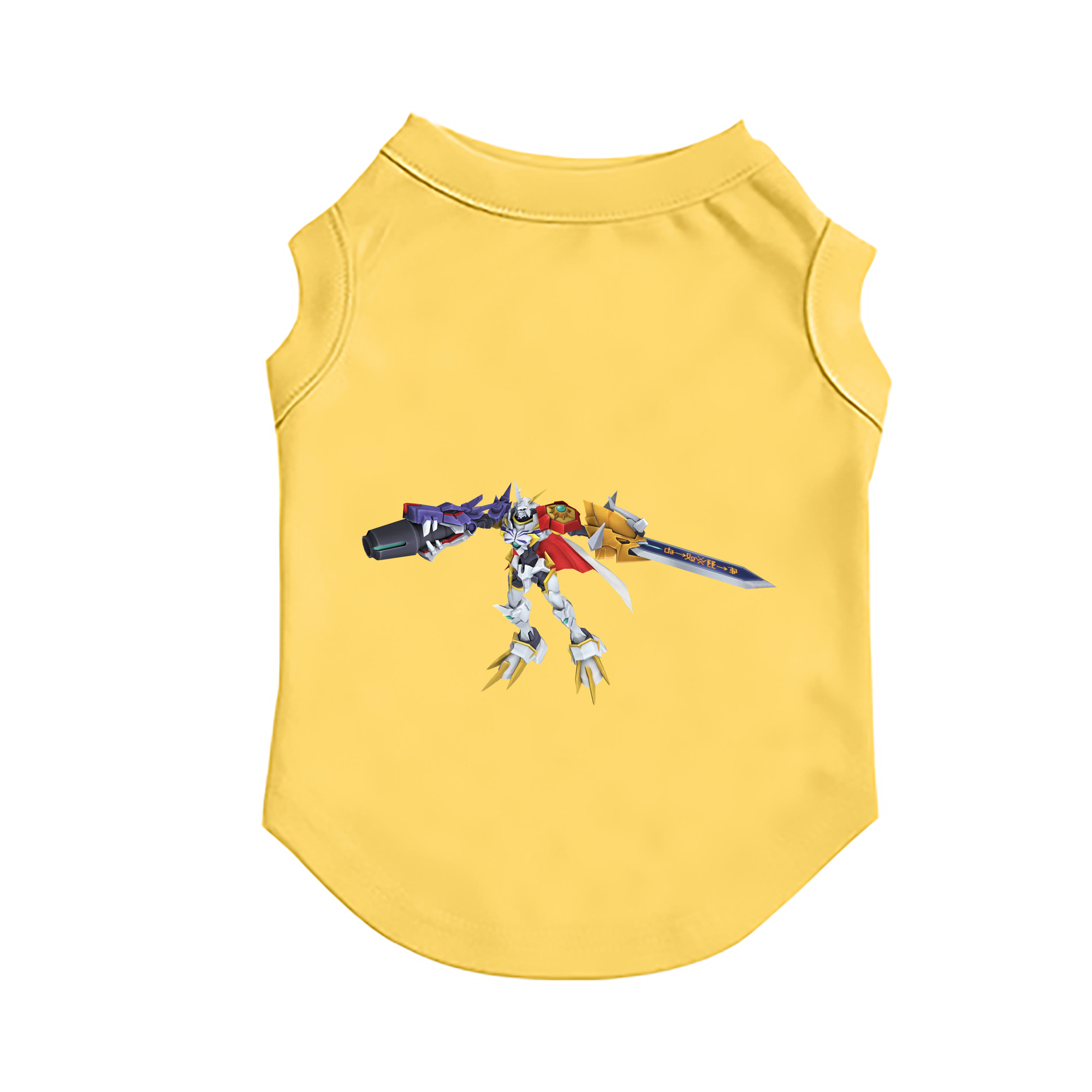 （画像用） Digimon デジタルモンスター/デジモン ペット用ベスト