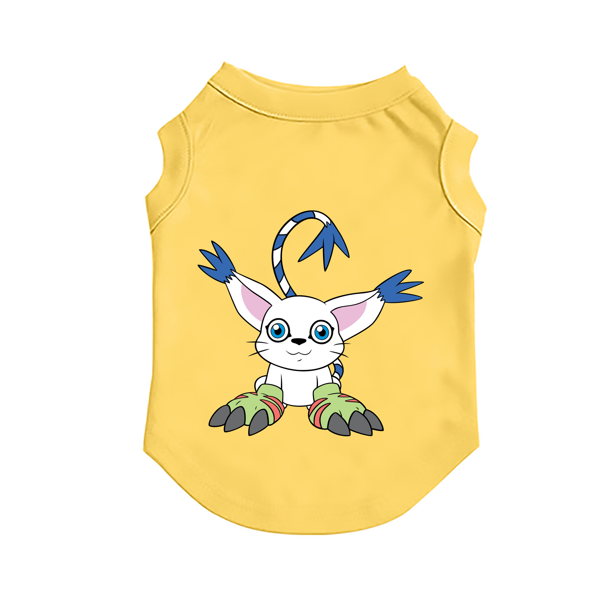 （画像用） Digimon デジタルモンスター/デジモン ペット用ベスト