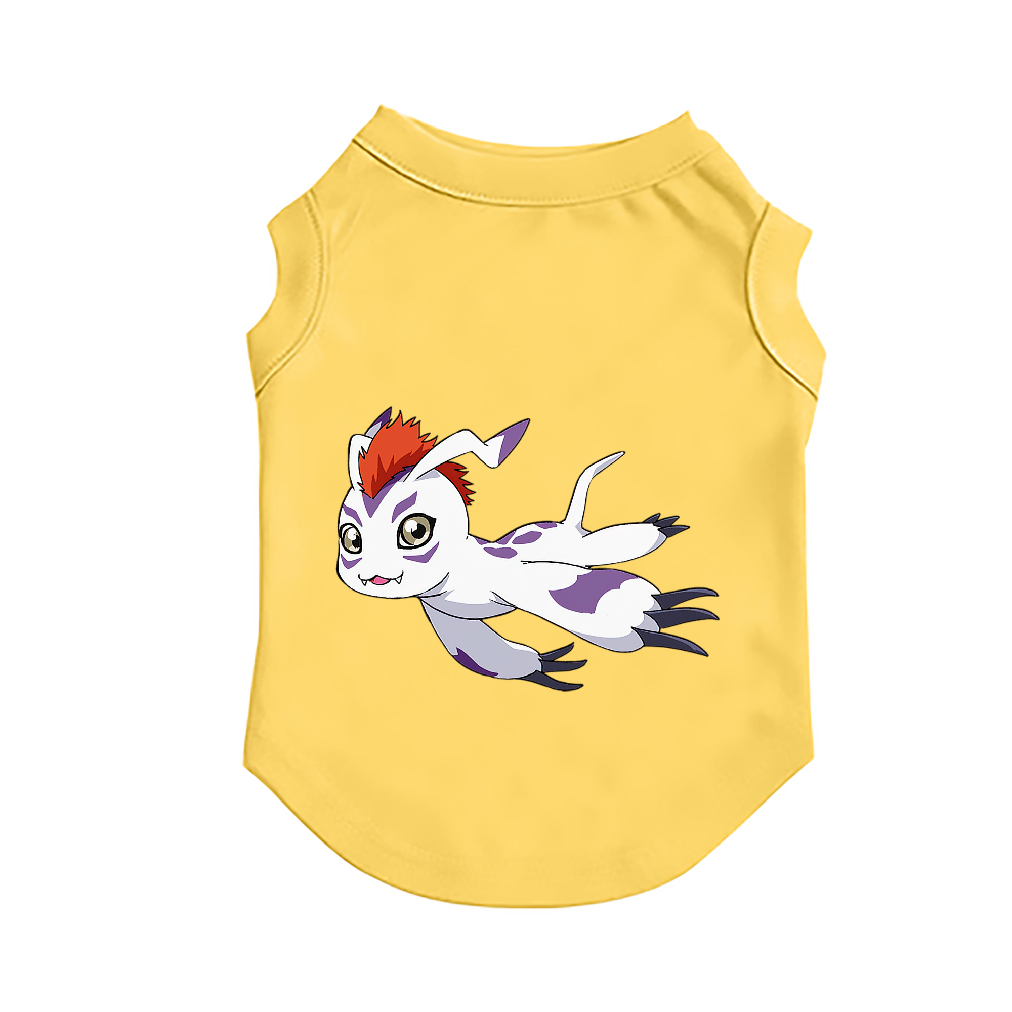 （画像用） Digimon デジタルモンスター/デジモン ペット用ベスト