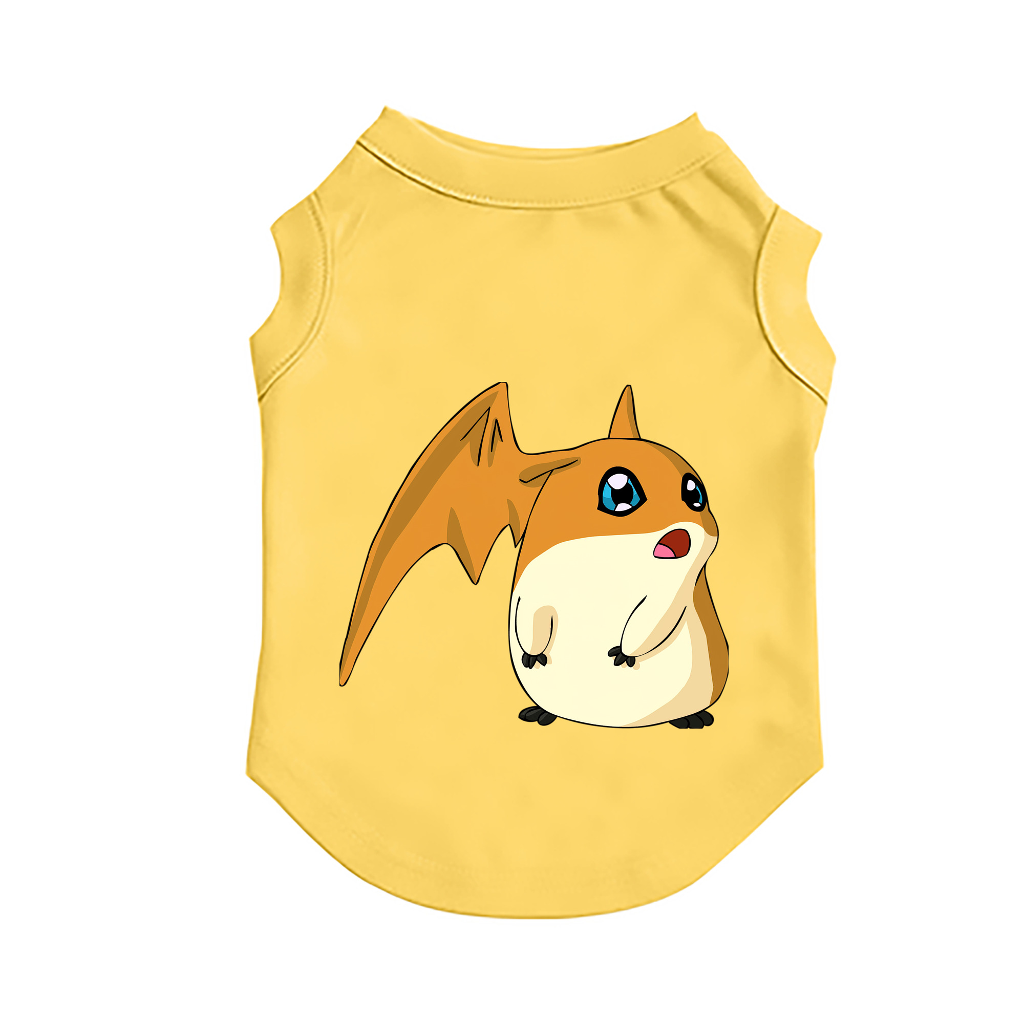（画像用） Digimon デジタルモンスター/デジモン ペット用ベスト