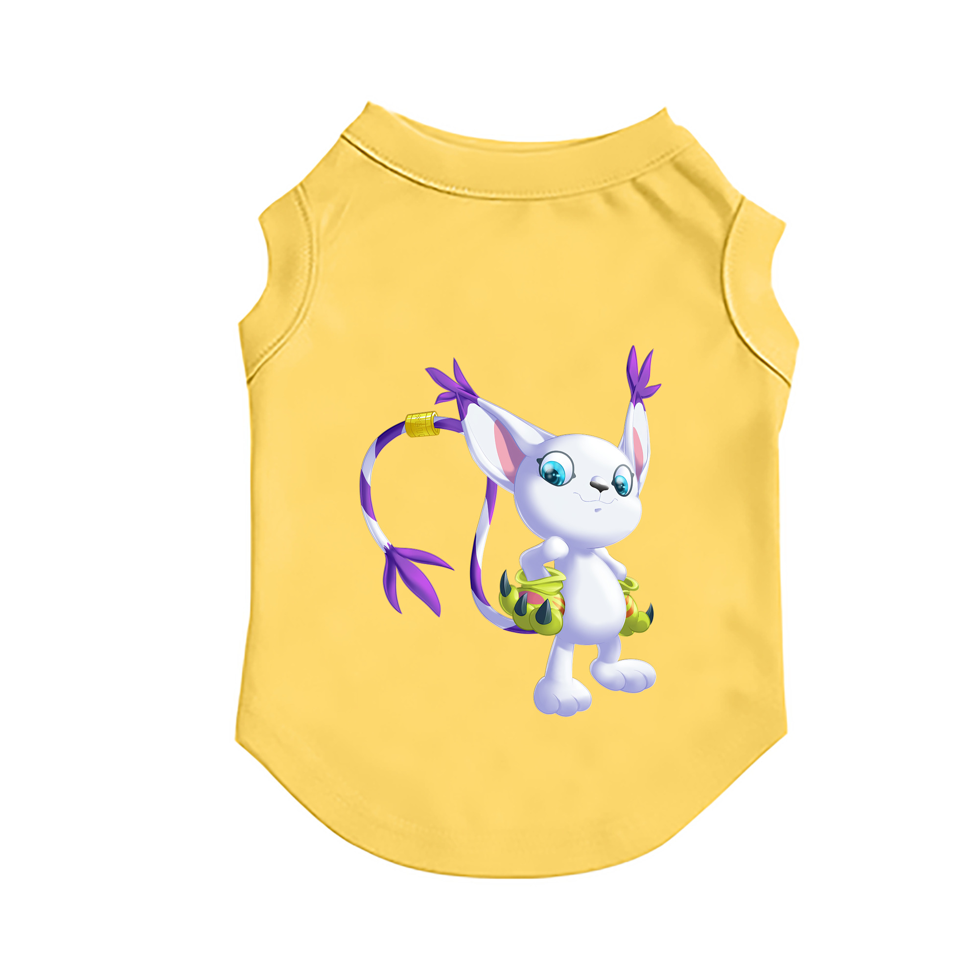 （画像用） Digimon デジタルモンスター/デジモン ペット用ベスト