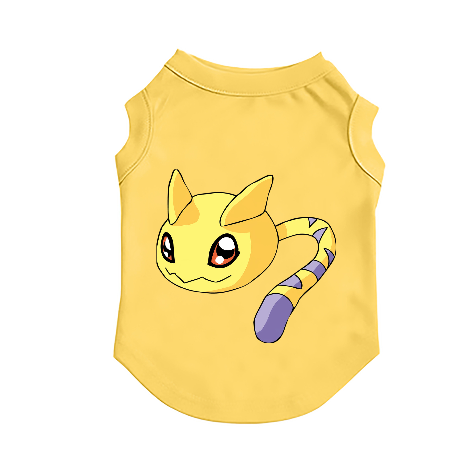 （画像用） Digimon デジタルモンスター/デジモン ペット用ベスト
