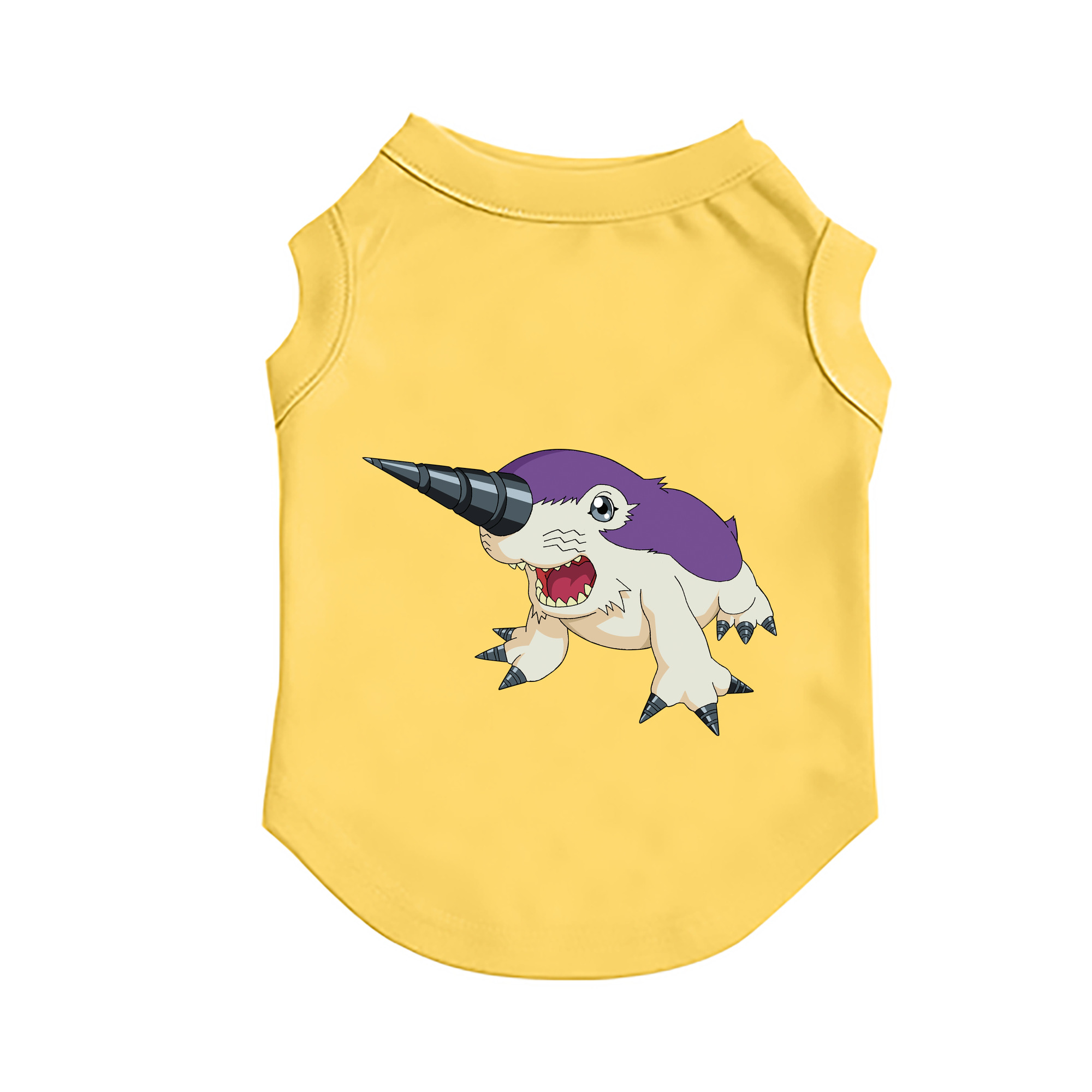 （画像用） Digimon デジタルモンスター/デジモン ペット用ベスト