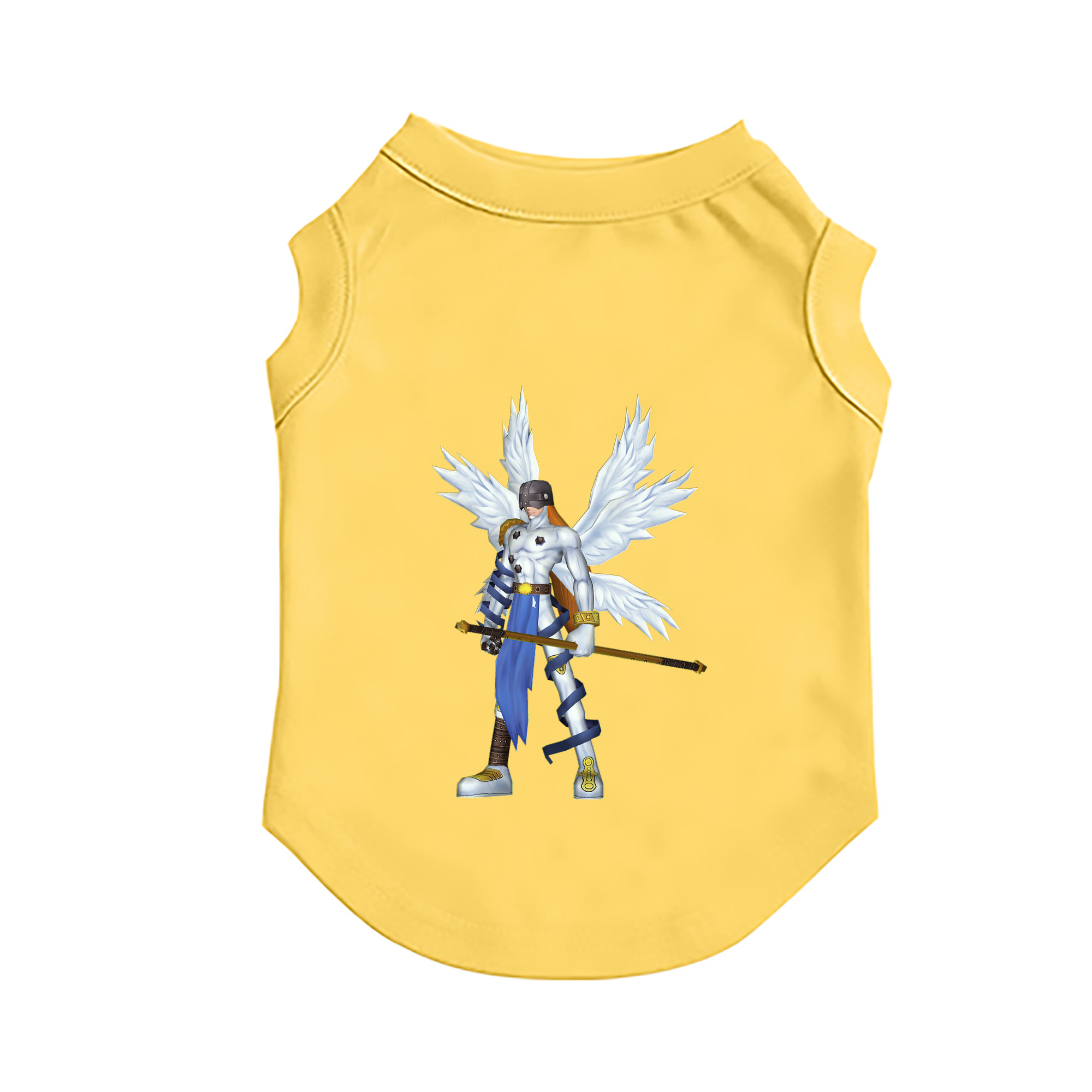 （画像用） Digimon デジタルモンスター/デジモン ペット用ベスト