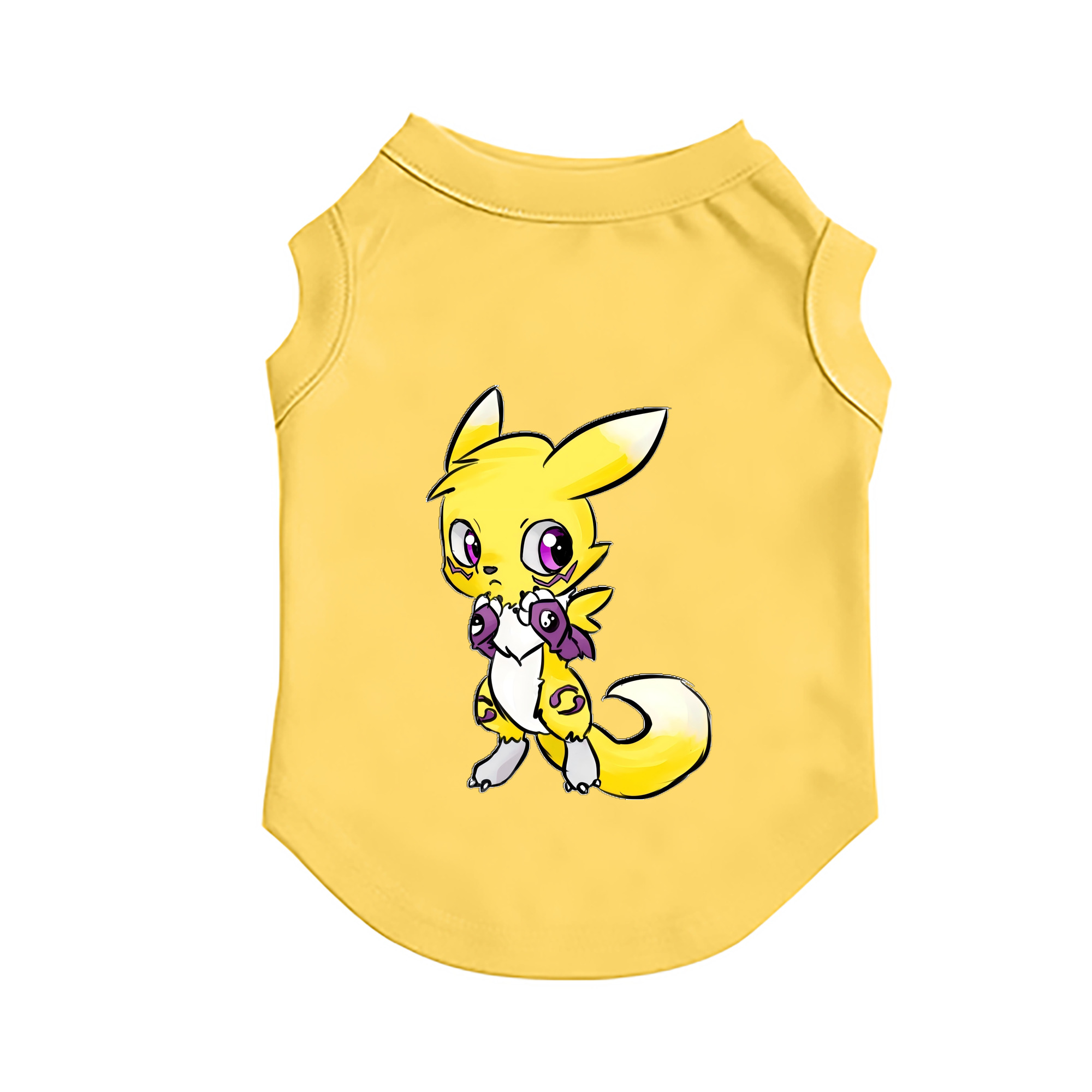 （画像用） Digimon デジタルモンスター/デジモン ペット用ベスト