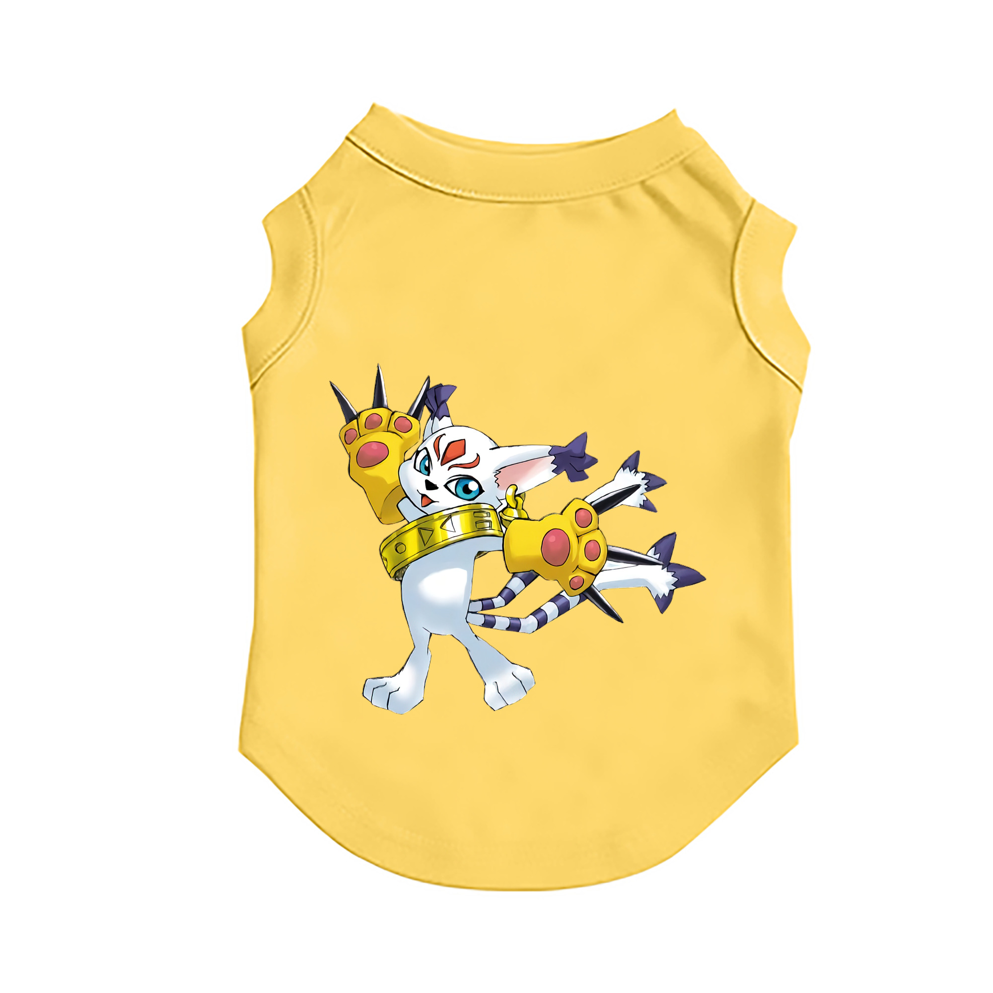 （画像用） Digimon デジタルモンスター/デジモン ペット用ベスト