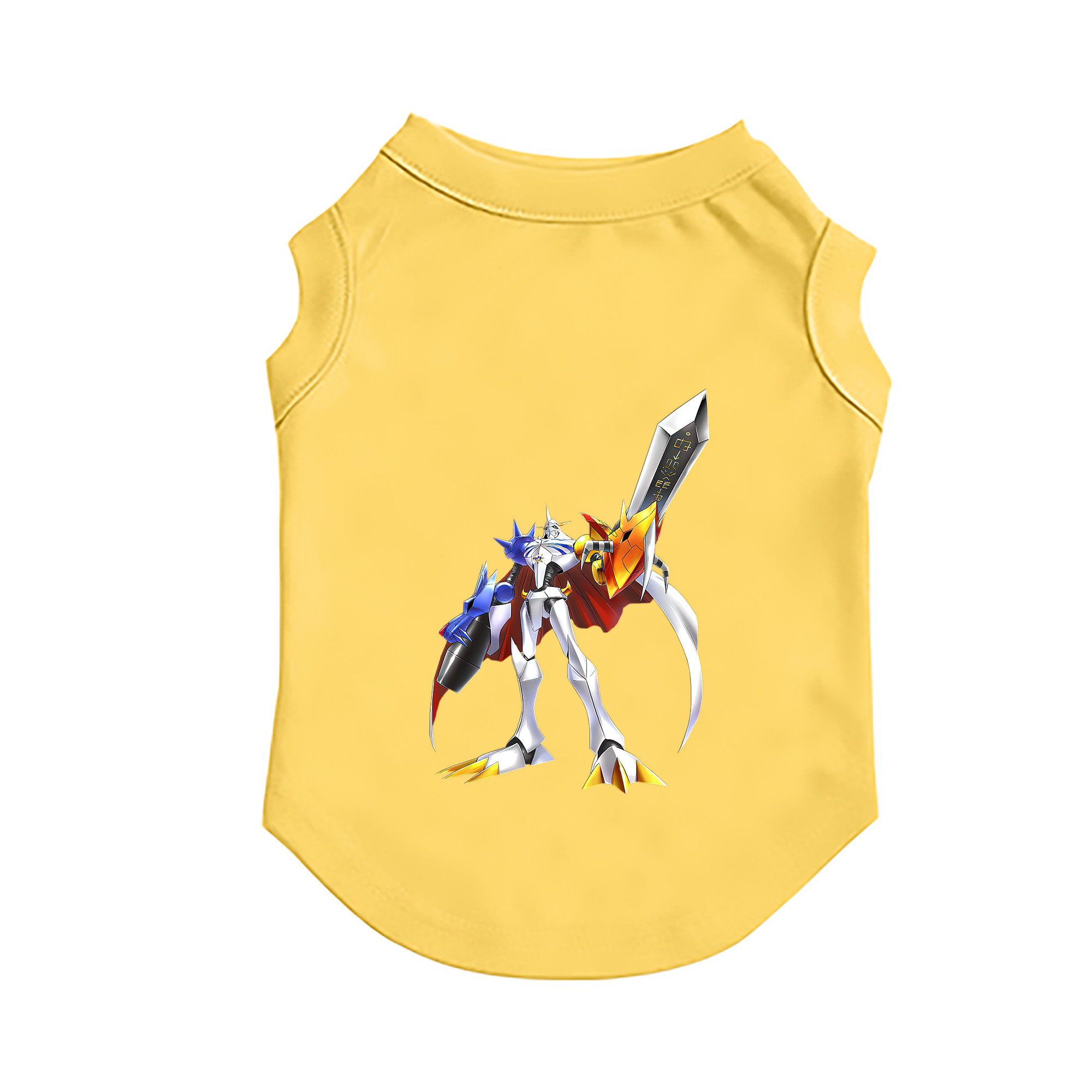 （画像用） Digimon デジタルモンスター/デジモン ペット用ベスト