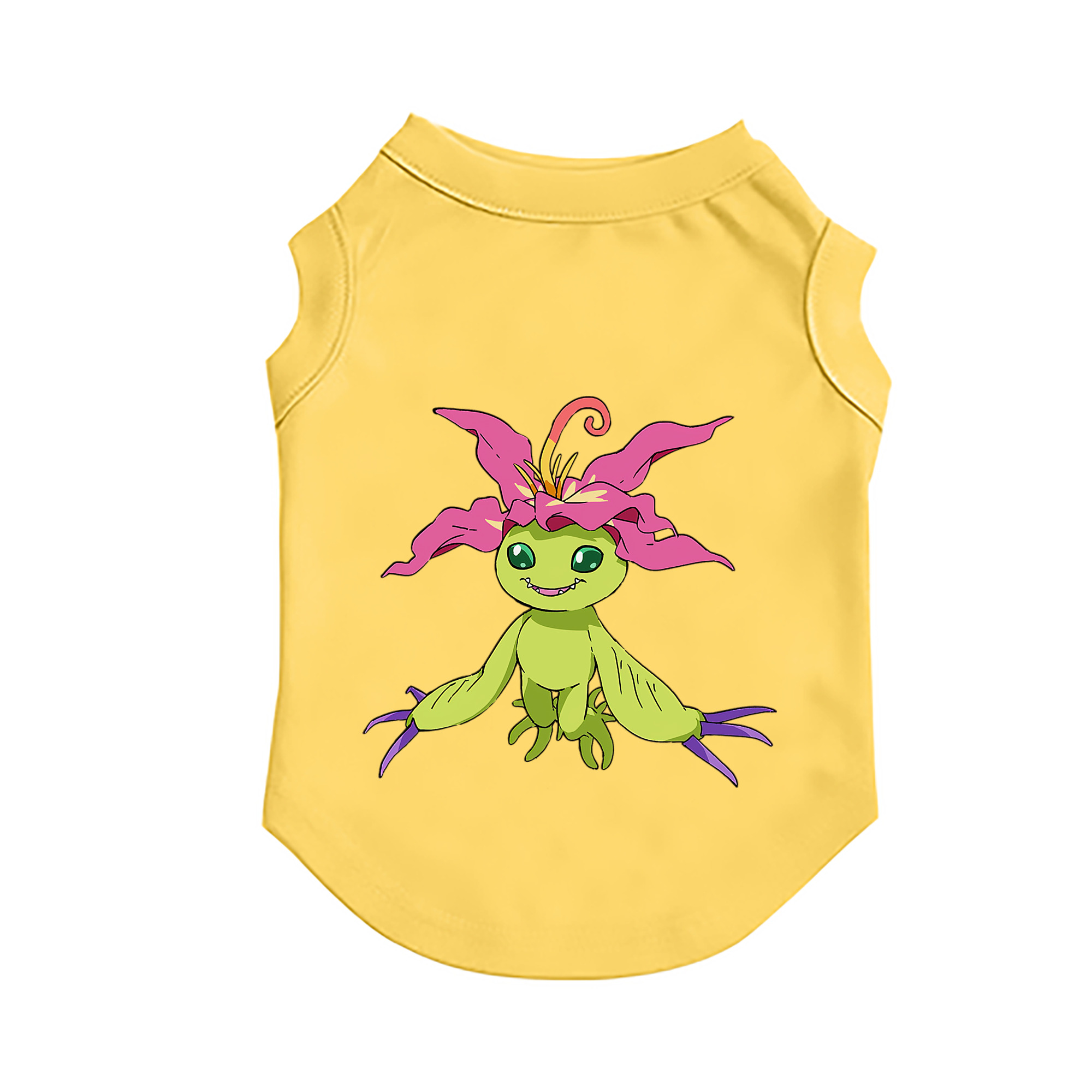 （画像用） Digimon デジタルモンスター/デジモン ペット用ベスト