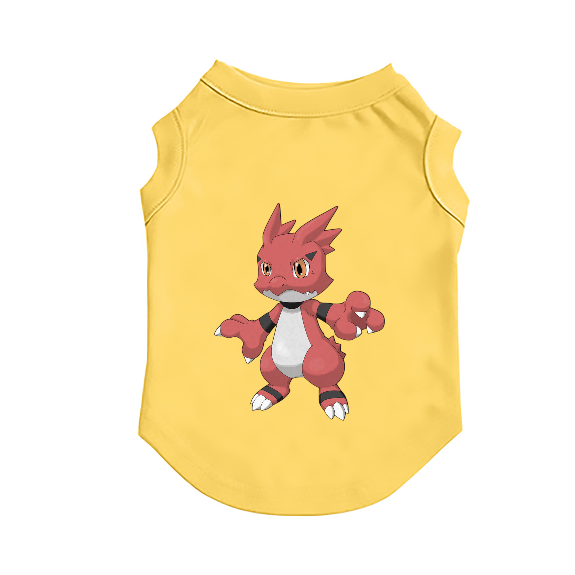 （画像用） Digimon デジタルモンスター/デジモン ペット用ベスト