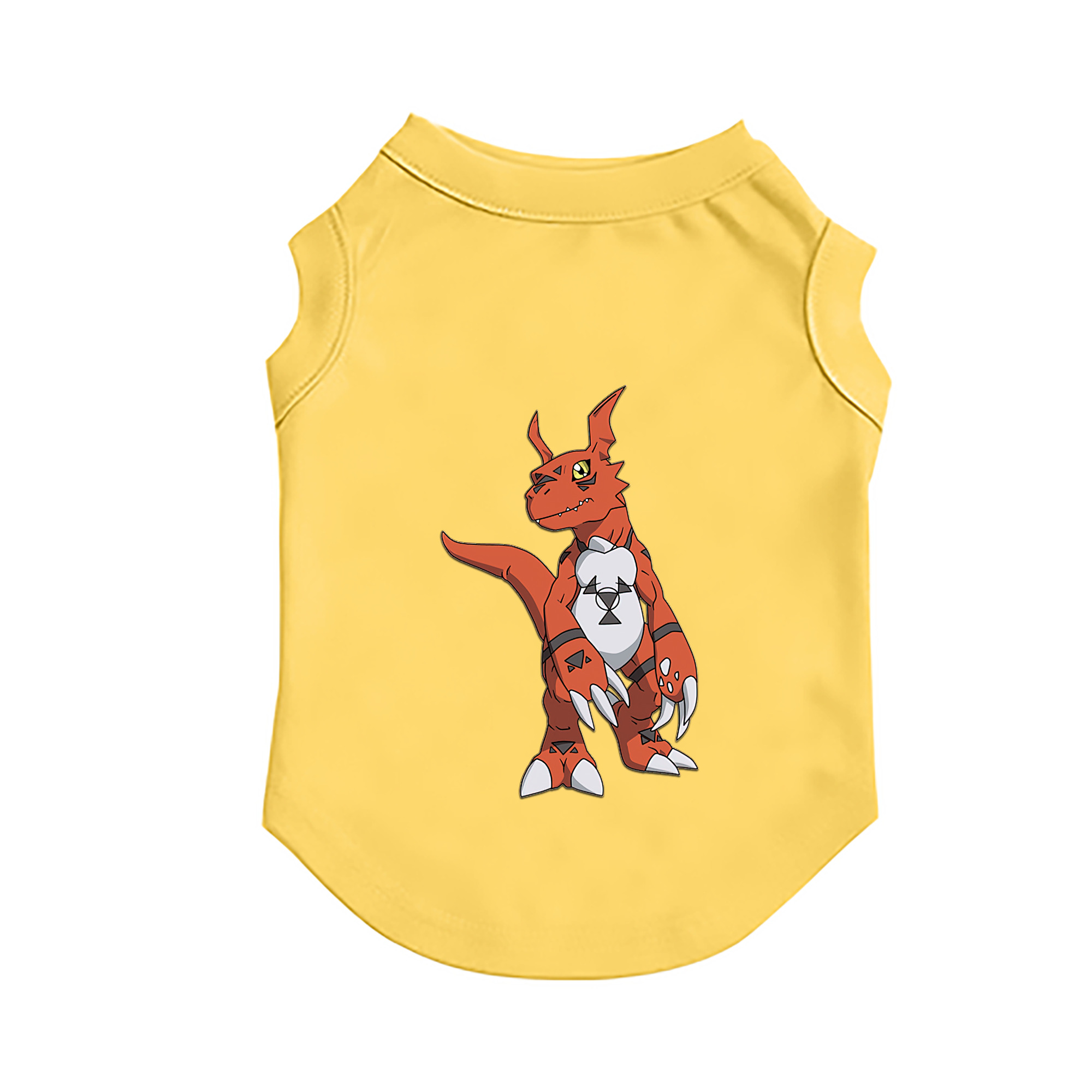 （画像用） Digimon デジタルモンスター/デジモン ペット用ベスト