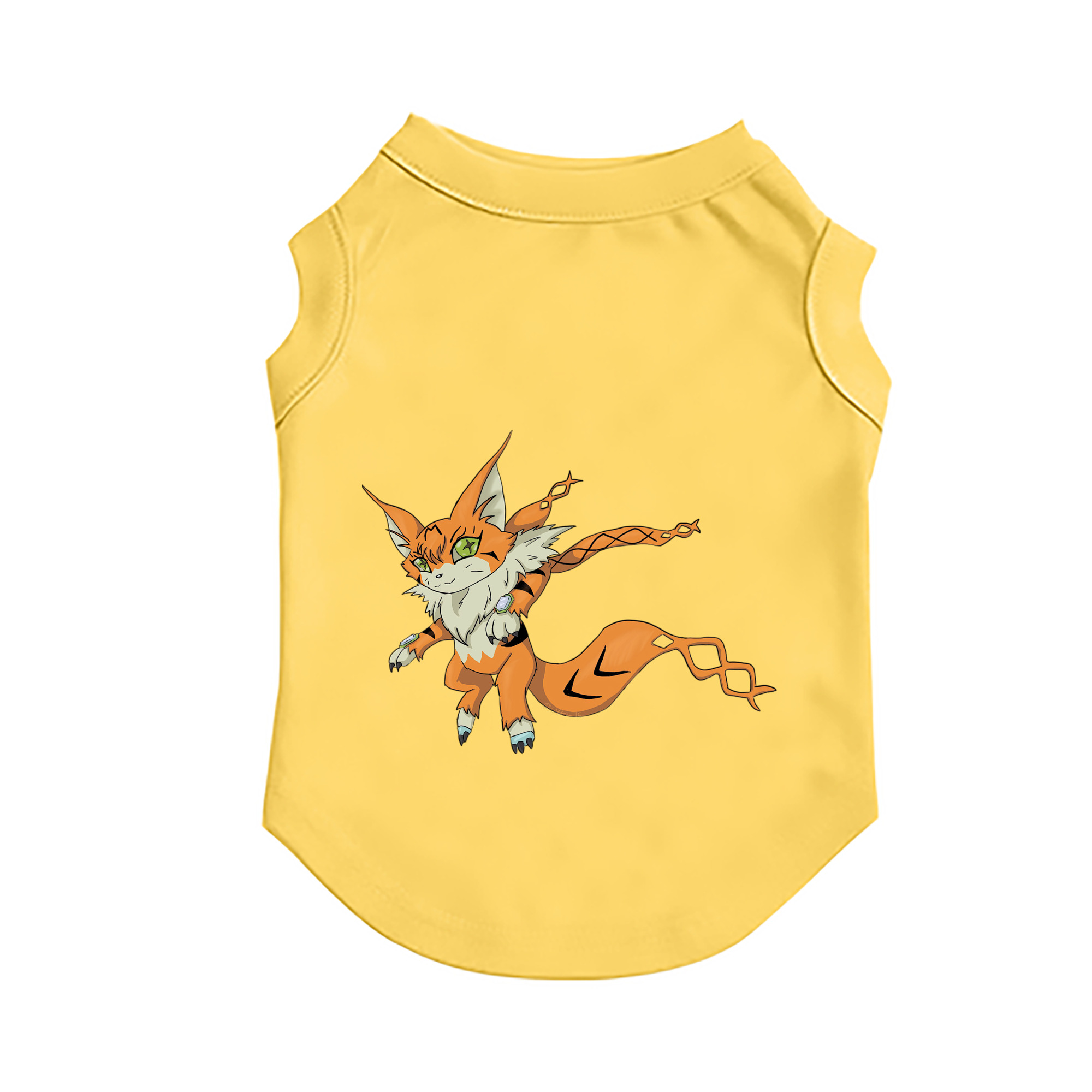（画像用） Digimon デジタルモンスター/デジモン ペット用ベスト