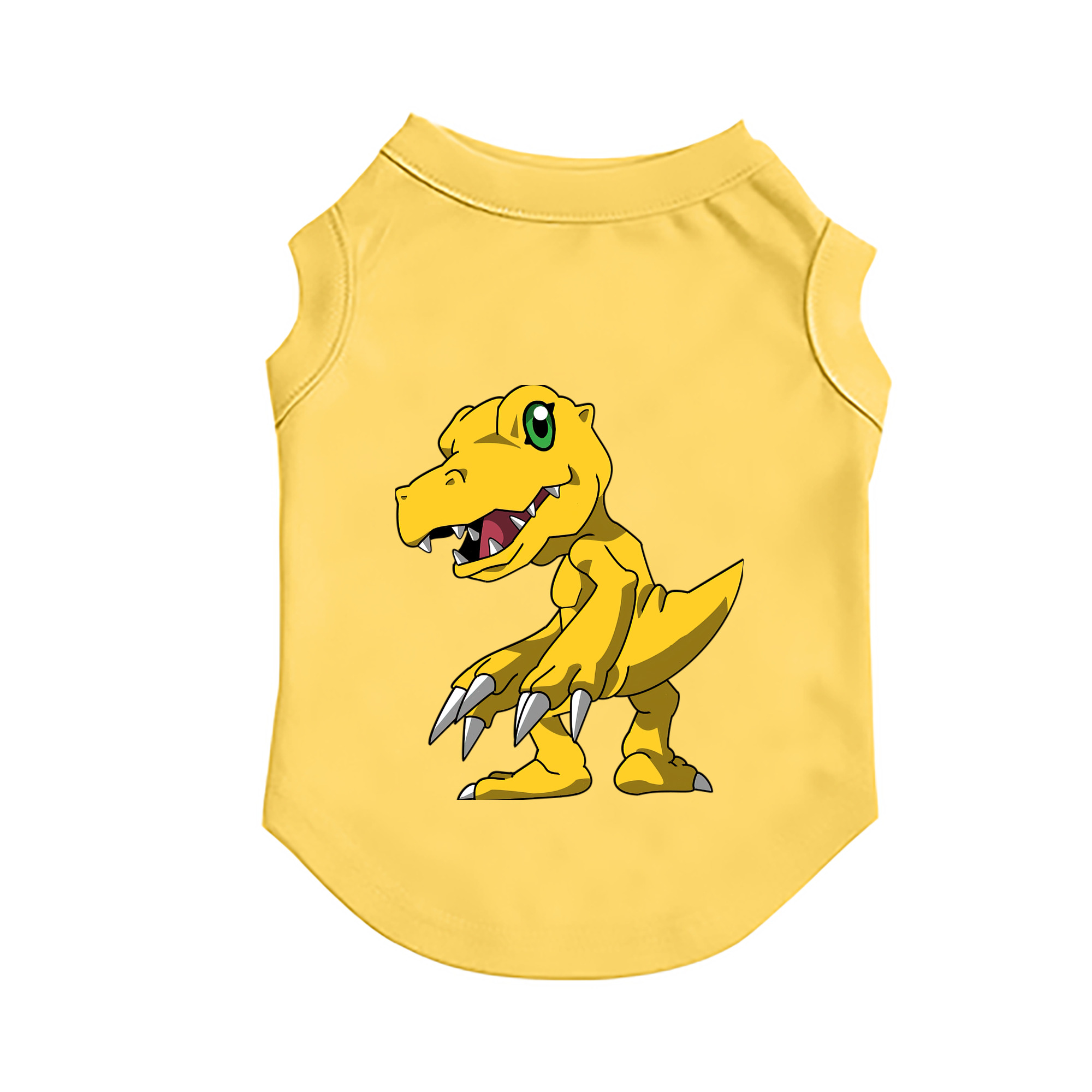 （画像用） Digimon デジタルモンスター/デジモン ペット用ベスト