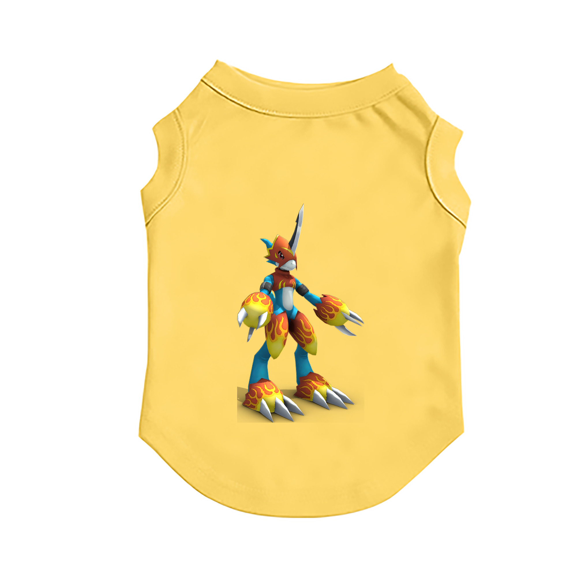 （画像用） Digimon デジタルモンスター/デジモン ペット用ベスト