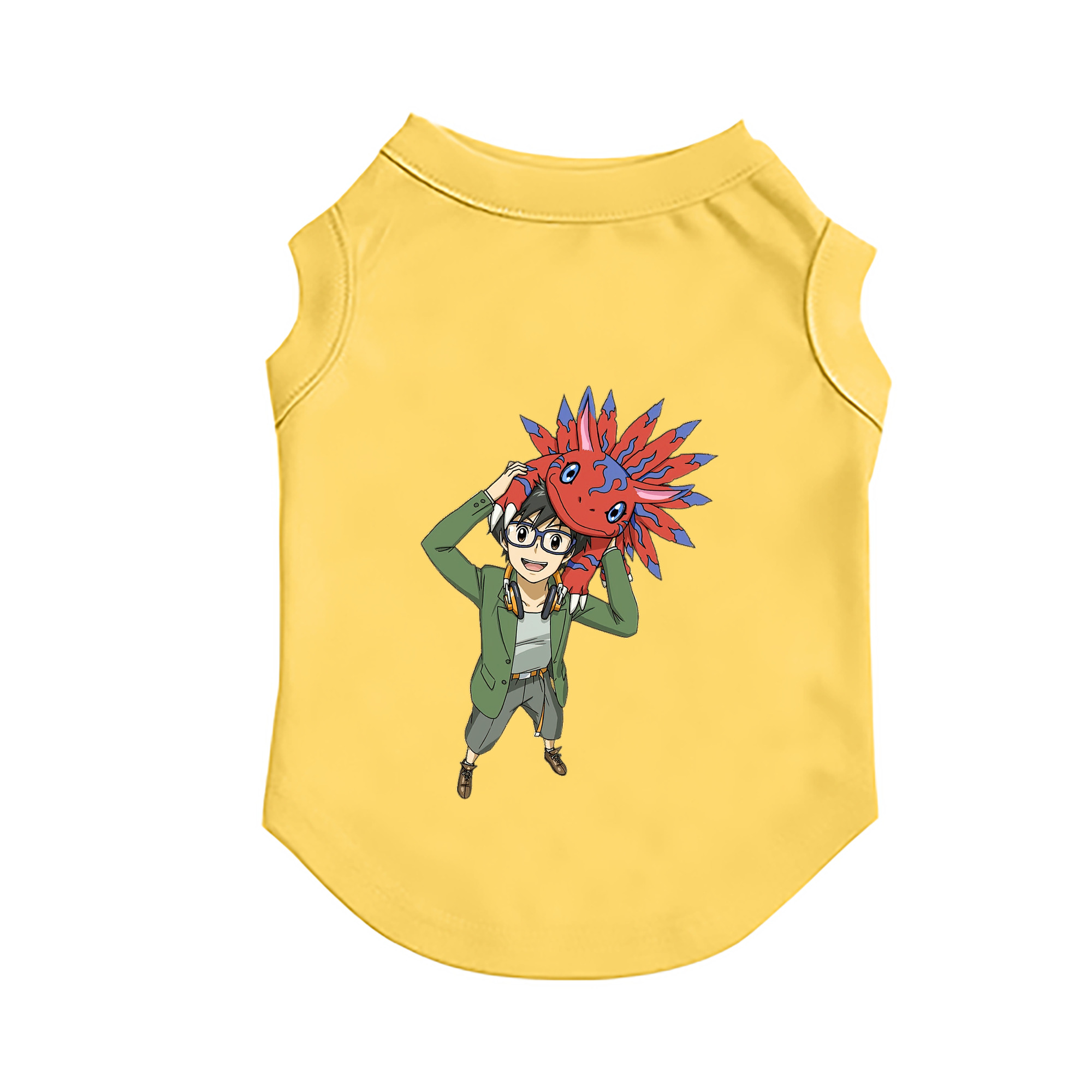 （画像用） Digimon デジタルモンスター/デジモン ペット用ベスト
