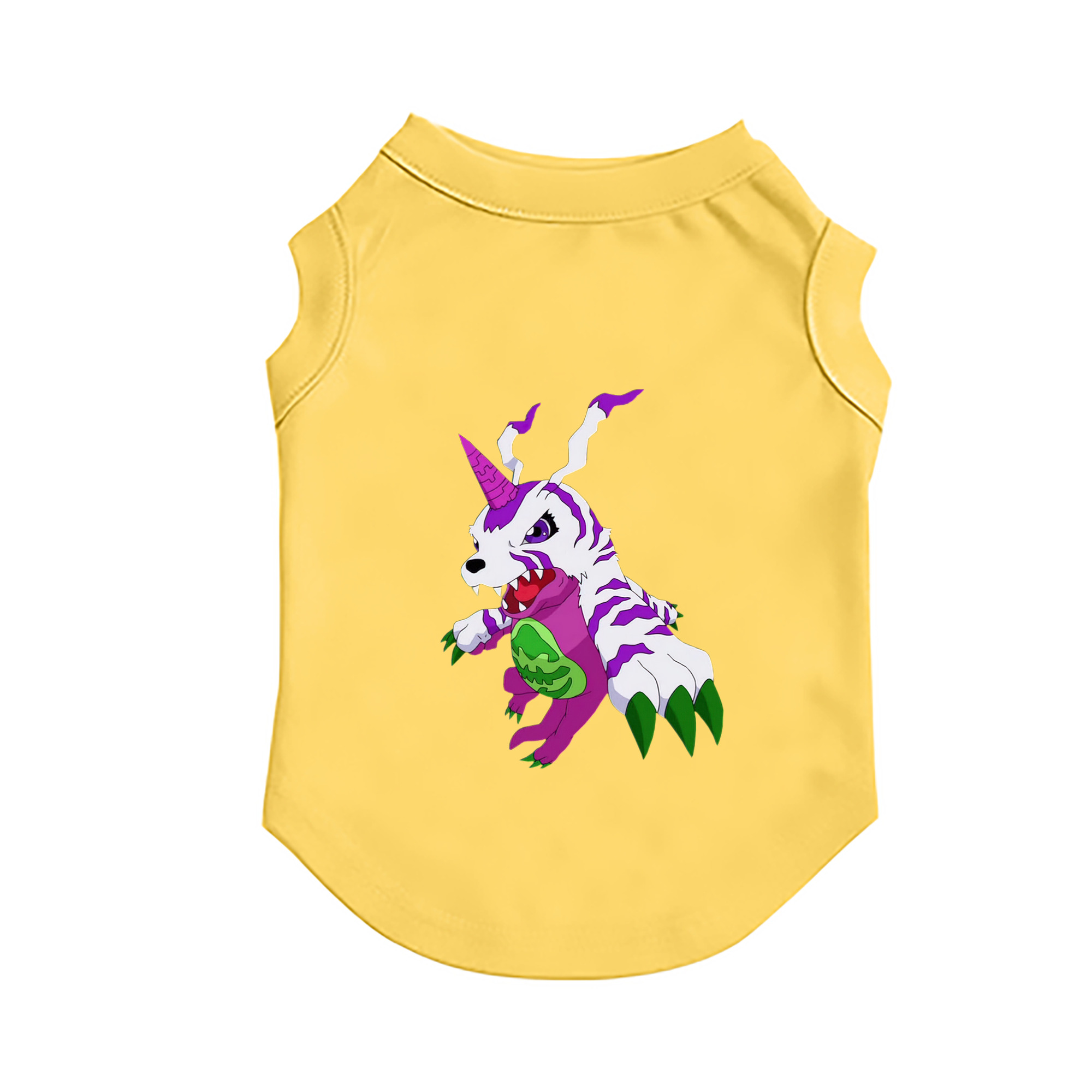 （画像用） Digimon デジタルモンスター/デジモン ペット用ベスト
