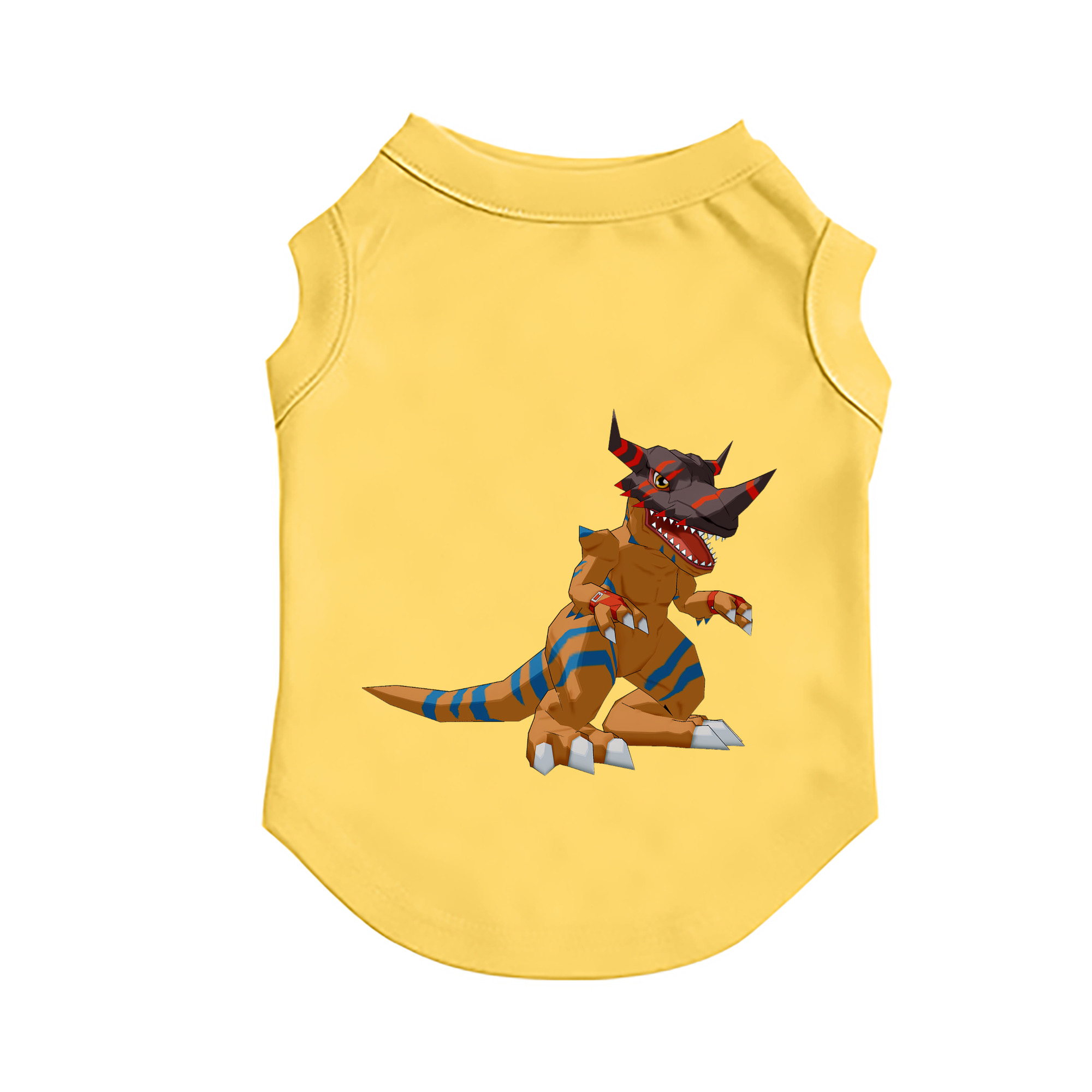 （画像用） Digimon デジタルモンスター/デジモン ペット用ベスト