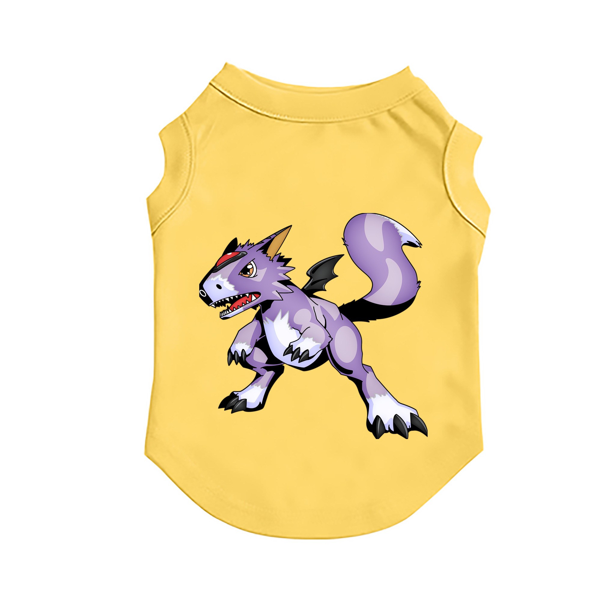 （画像用） Digimon デジタルモンスター/デジモン ペット用ベスト