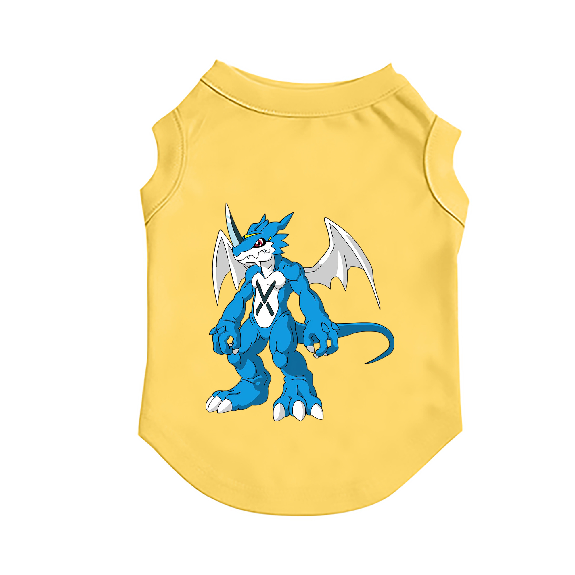 （画像用） Digimon デジタルモンスター/デジモン ペット用ベスト
