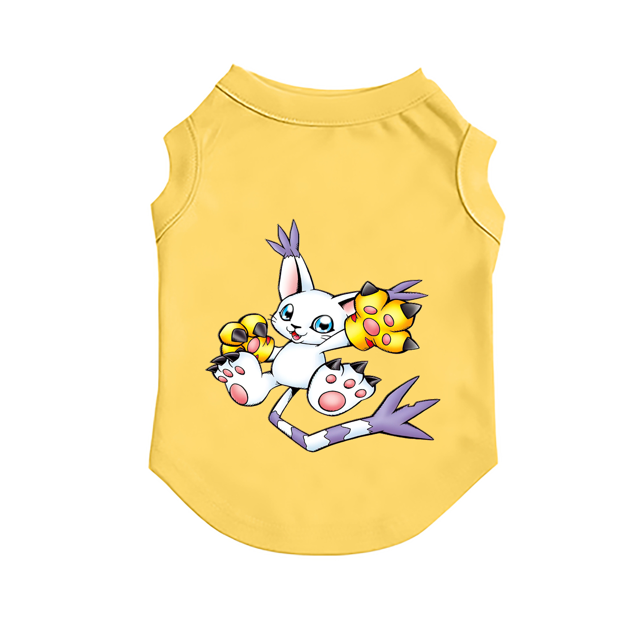 （画像用） Digimon デジタルモンスター/デジモン ペット用ベスト
