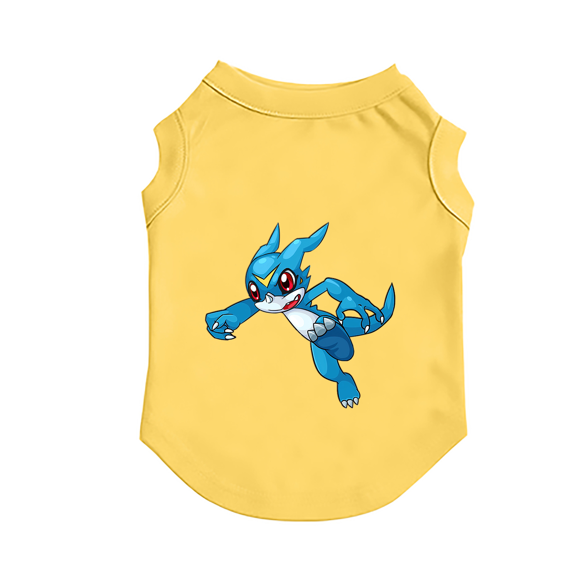 （画像用） Digimon デジタルモンスター/デジモン ペット用ベスト