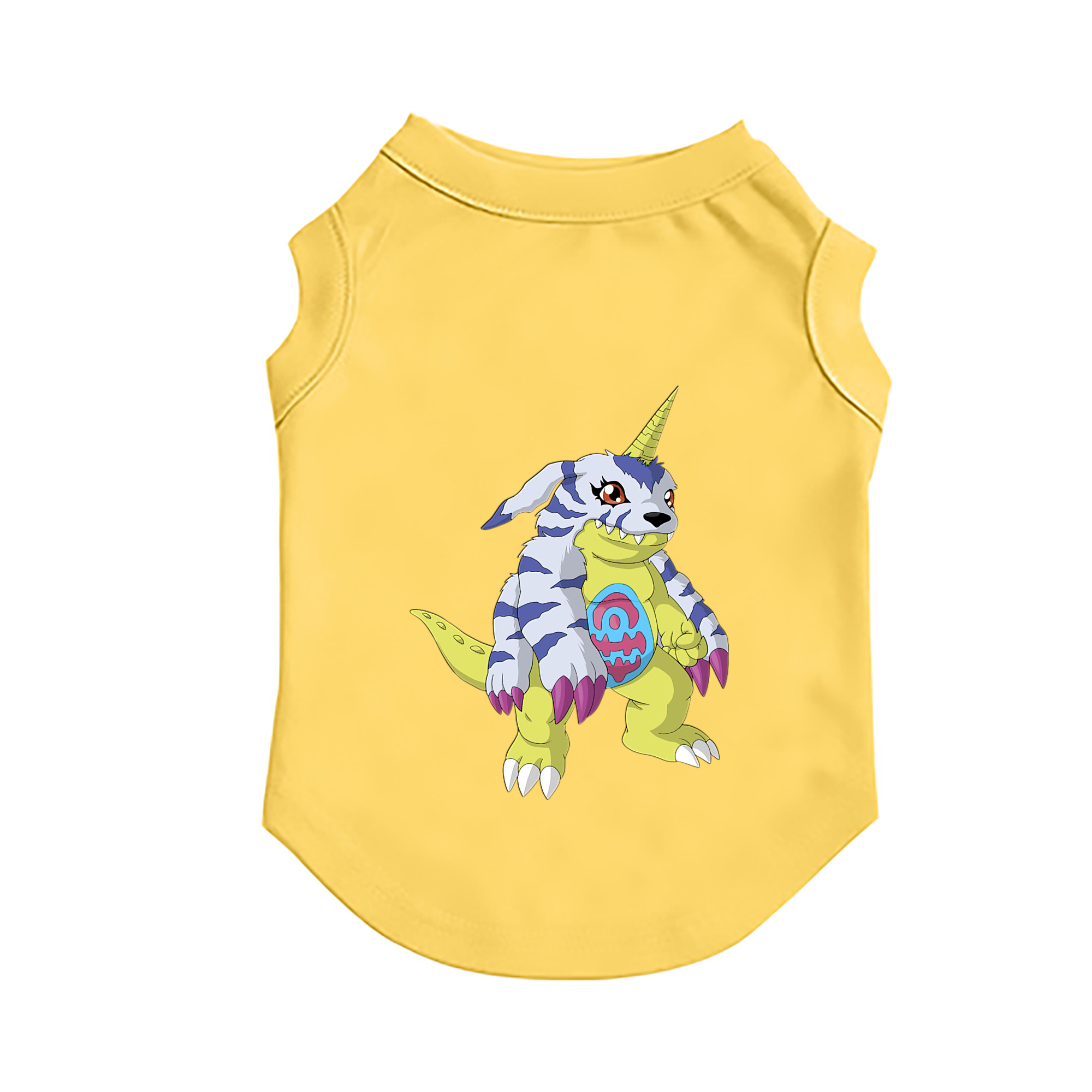 （画像用） Digimon デジタルモンスター/デジモン ペット用ベスト