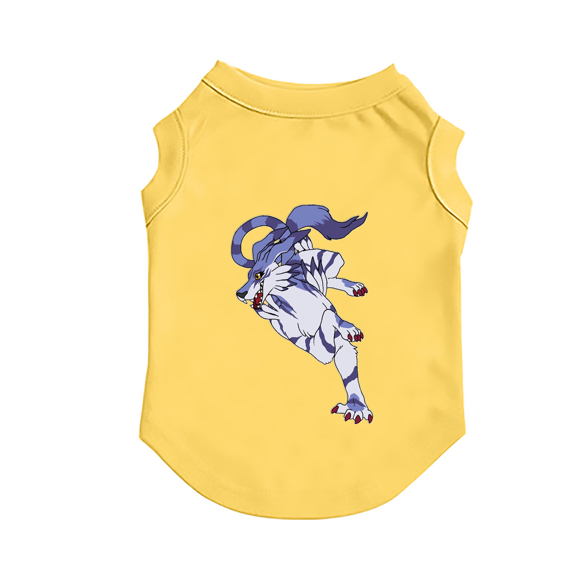 （画像用） Digimon デジタルモンスター/デジモン ペット用ベスト