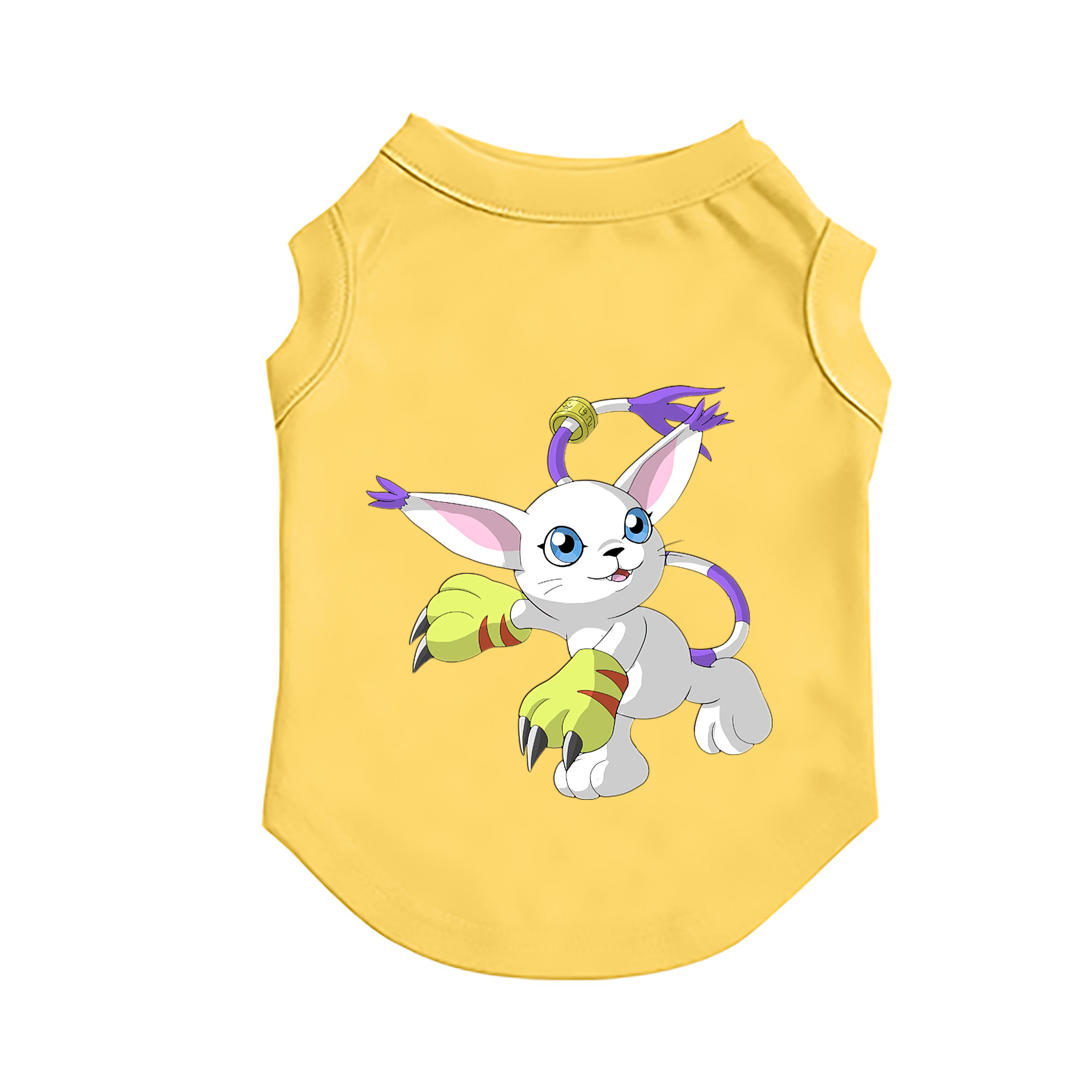 （画像用） Digimon デジタルモンスター/デジモン ペット用ベスト