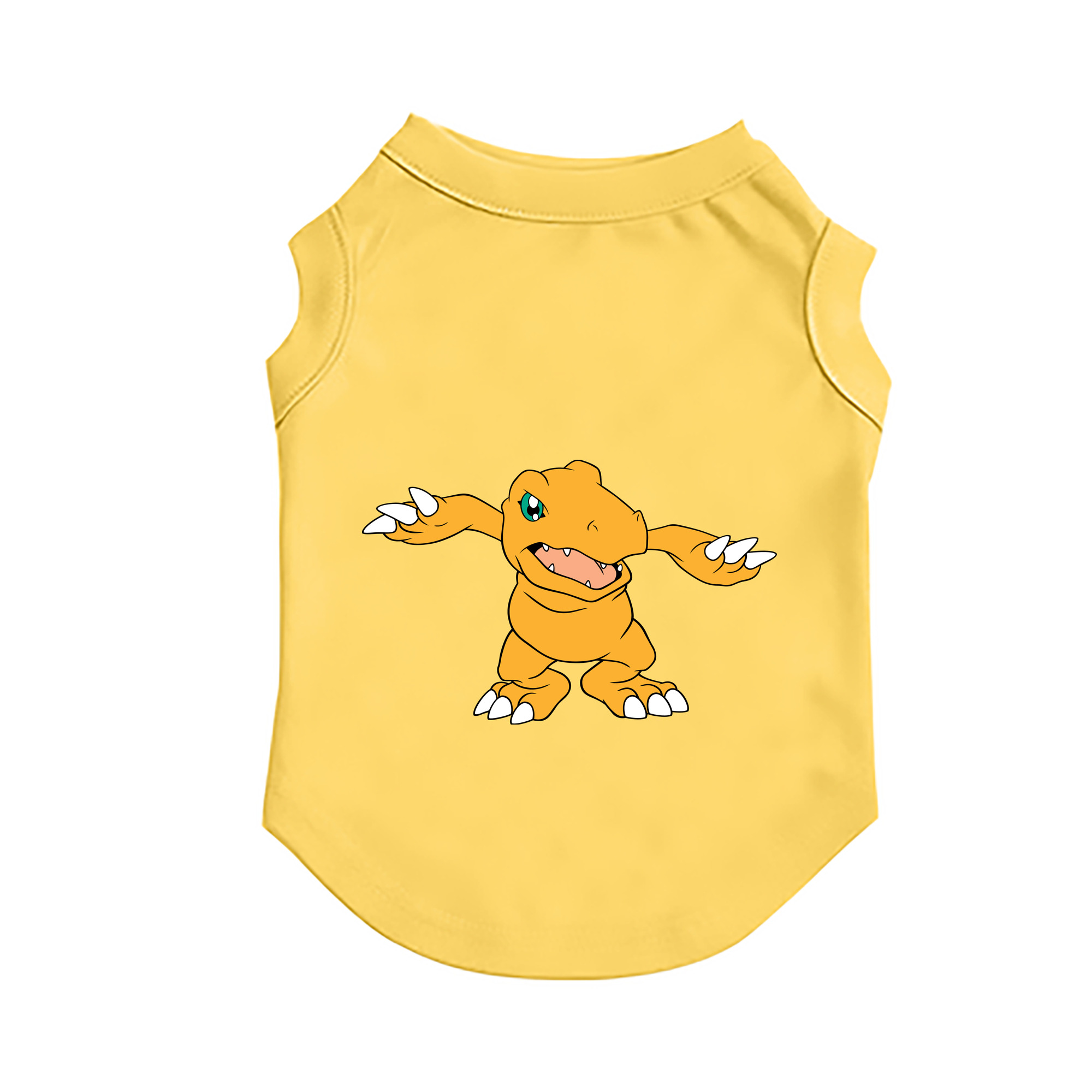 （画像用） Digimon デジタルモンスター/デジモン ペット用ベスト