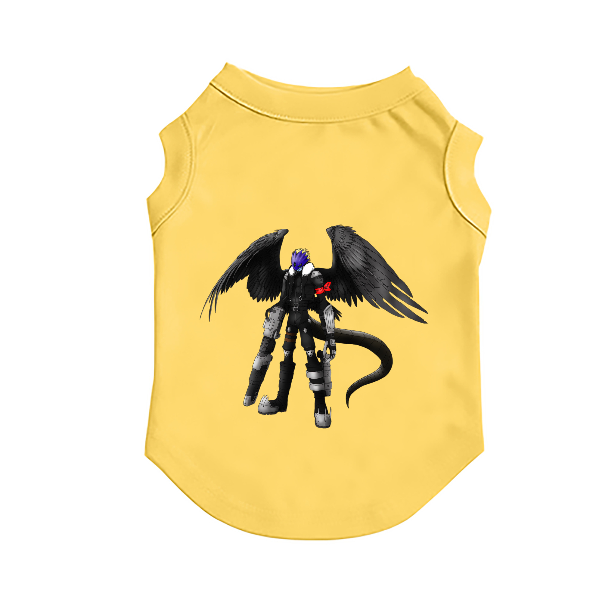 （画像用） Digimon デジタルモンスター/デジモン ペット用ベスト