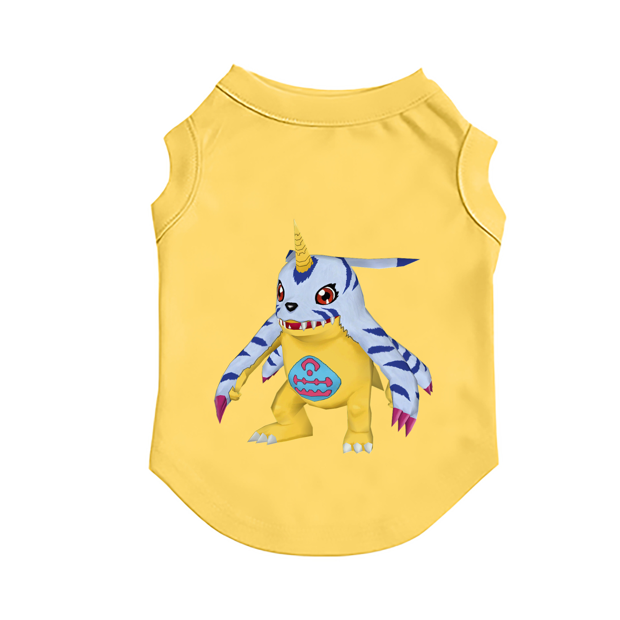 （画像用） Digimon デジタルモンスター/デジモン ペット用ベスト
