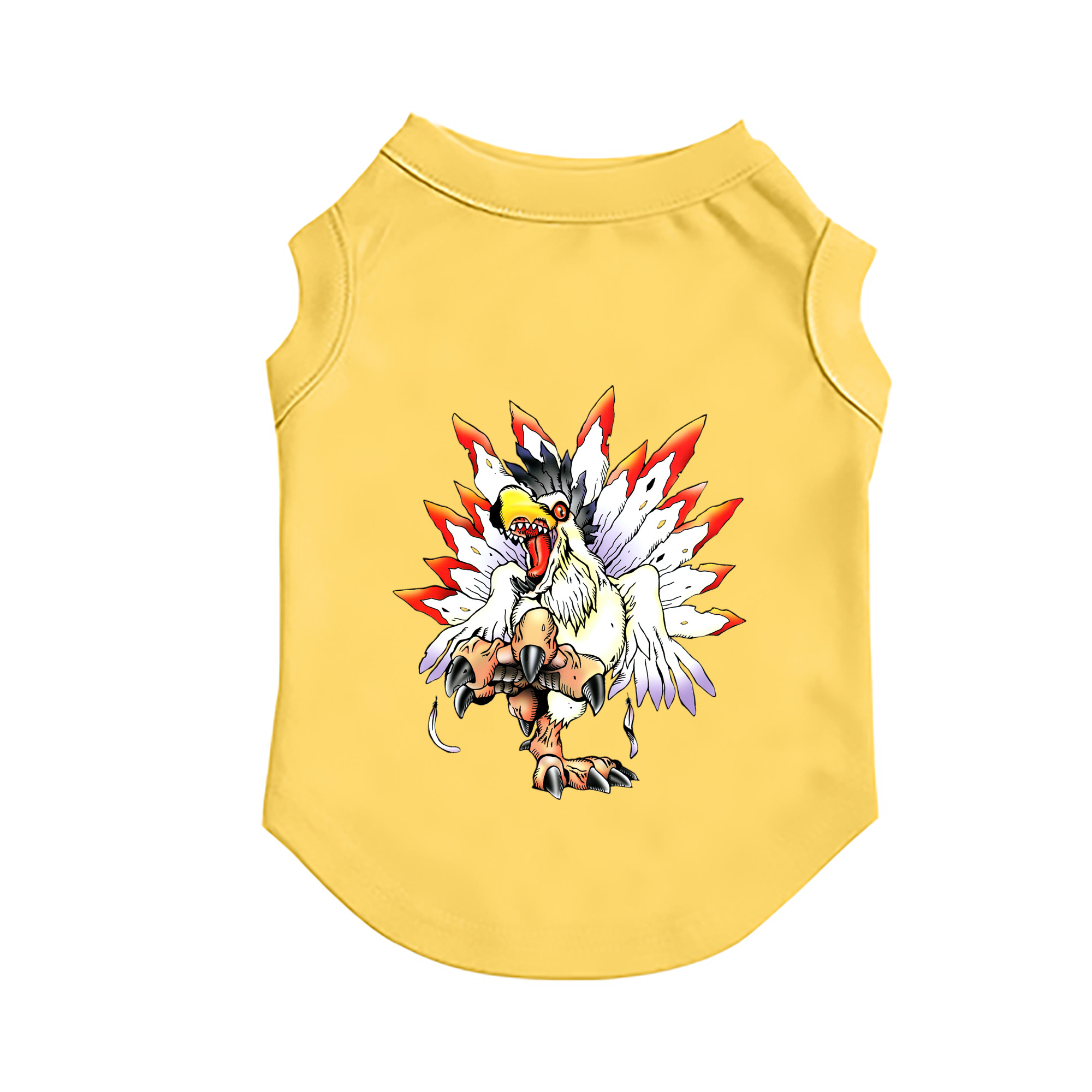（画像用） Digimon デジタルモンスター/デジモン ペット用ベスト