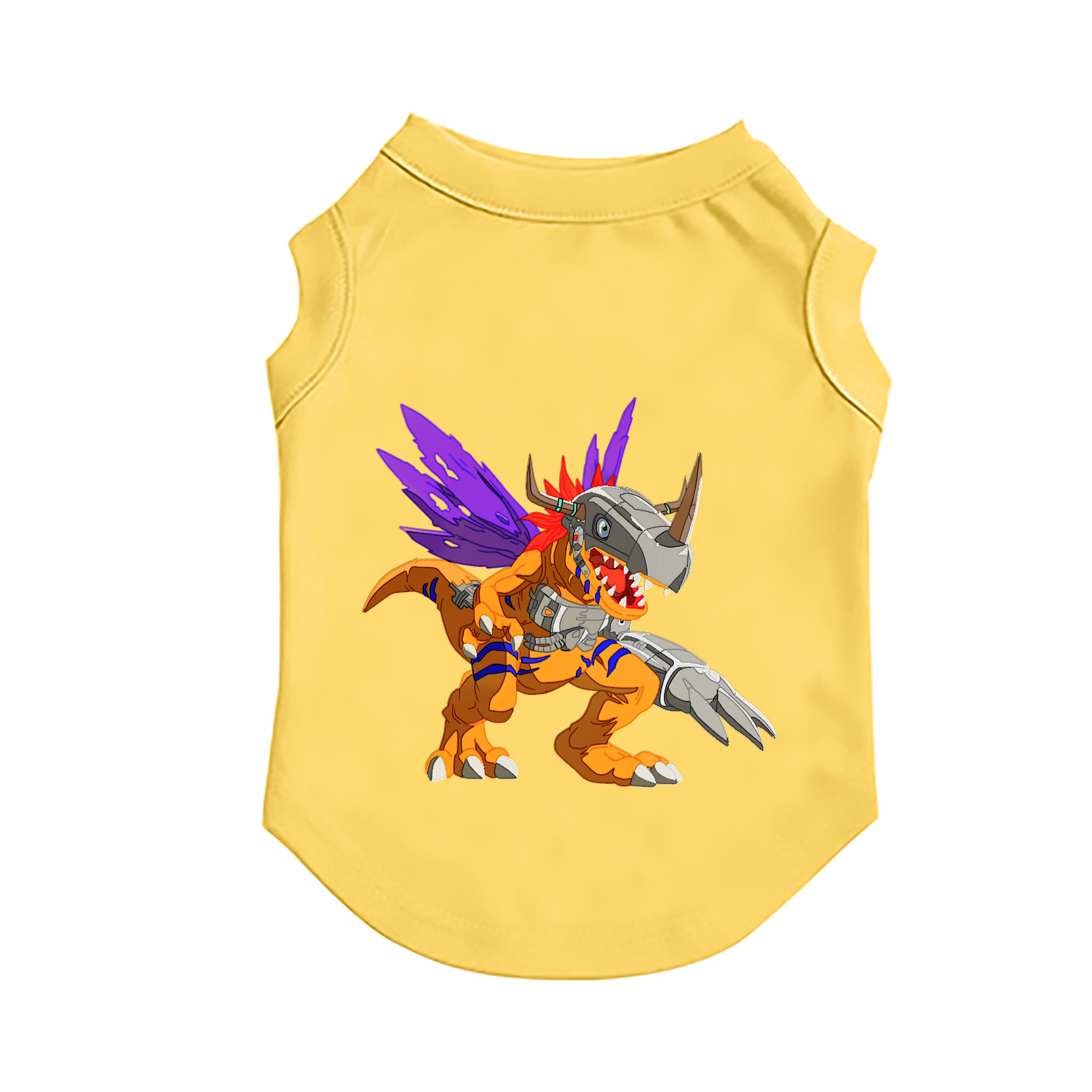 （画像用） Digimon デジタルモンスター/デジモン ペット用ベスト