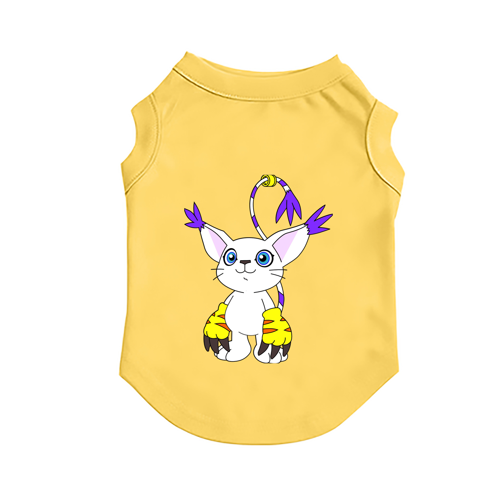 （画像用） Digimon デジタルモンスター/デジモン ペット用ベスト